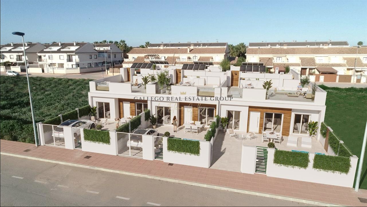 Venta de obra nueva en San Javier