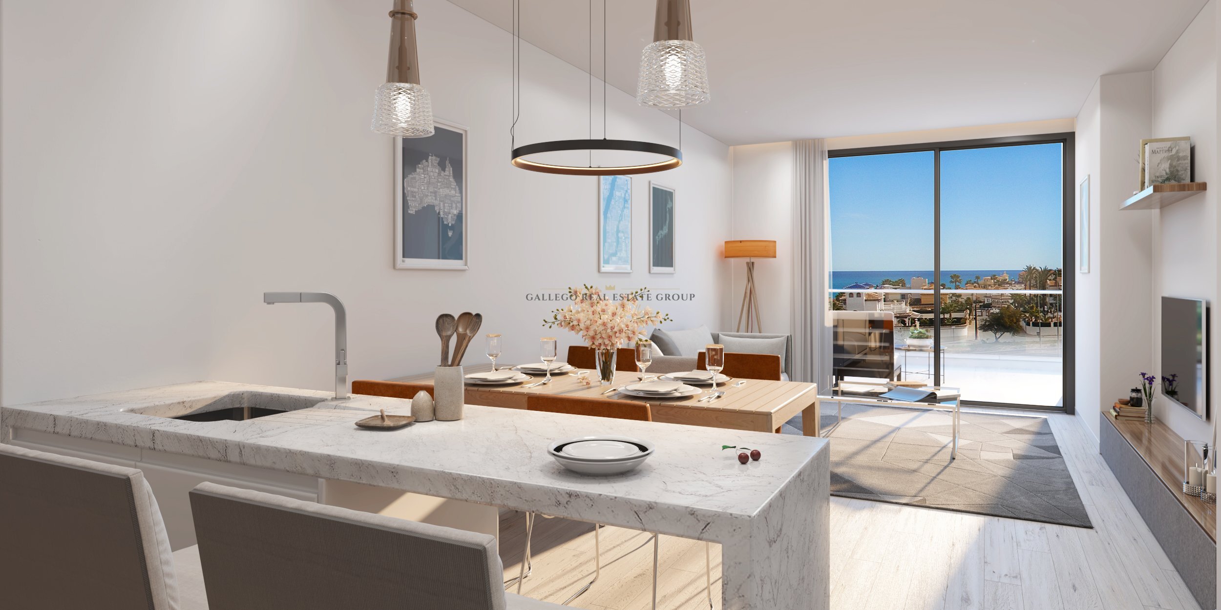 Venta de obra nueva en Playa Flamenca