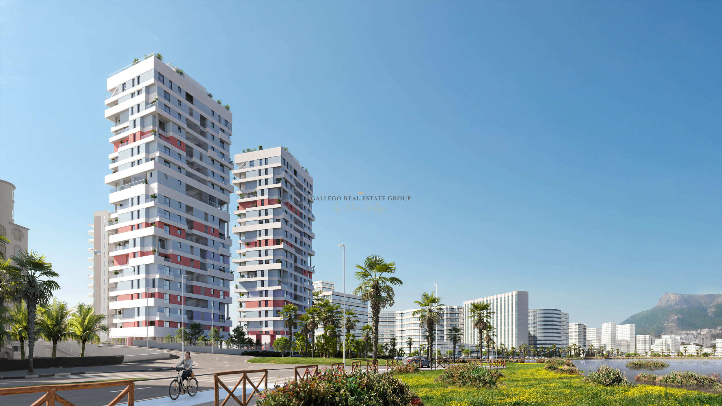 Venta de obra nueva en Calpe
