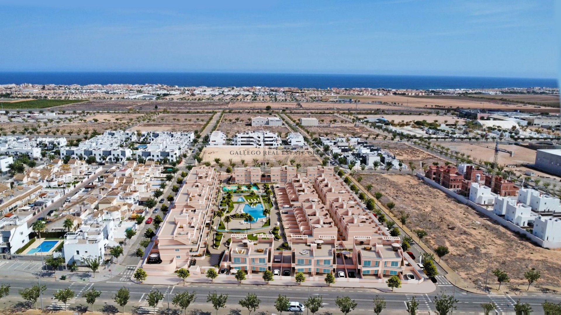 Venta de obra nueva en Pilar de la Horadada