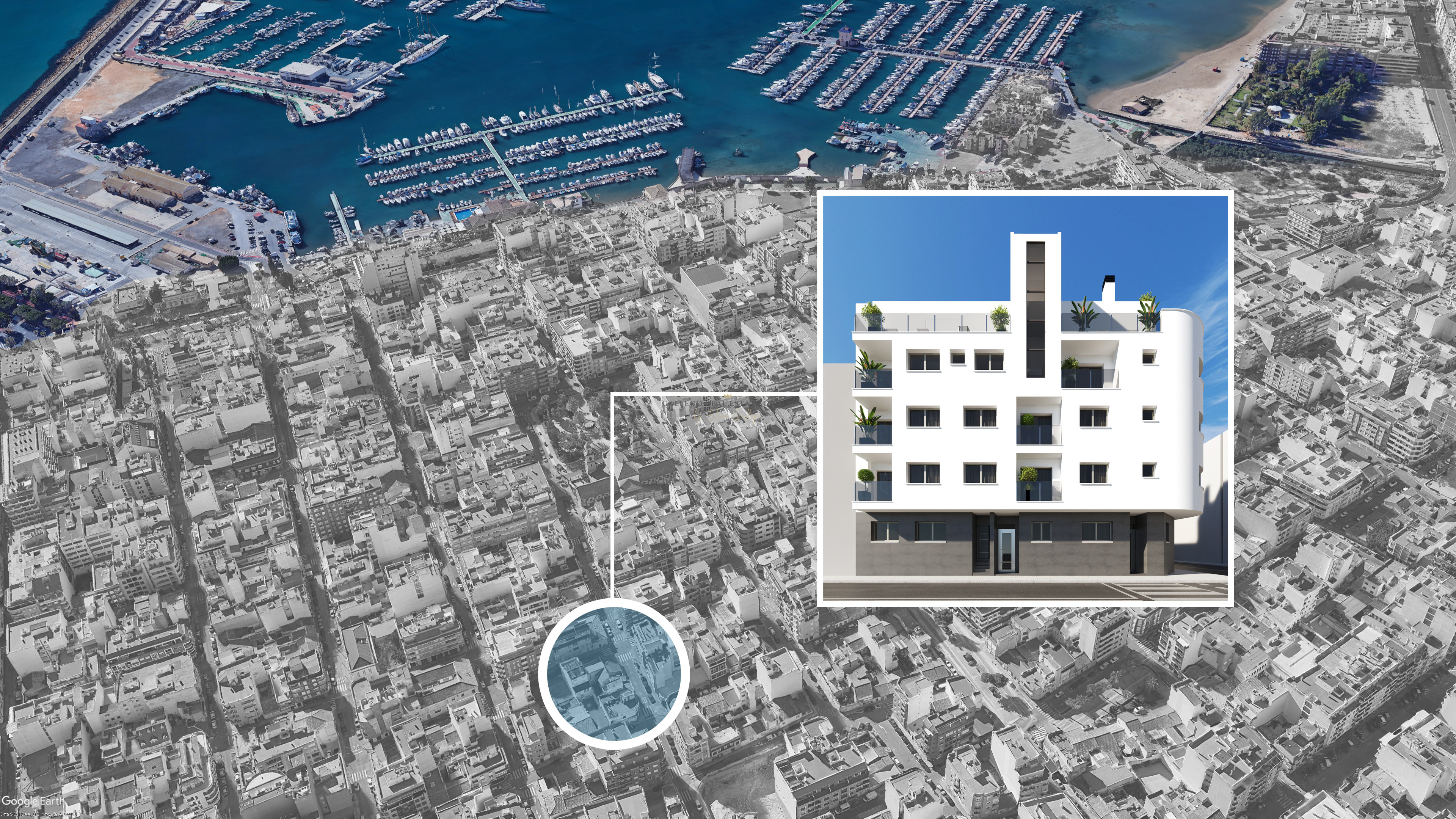 Venta de obra nueva en Torrevieja