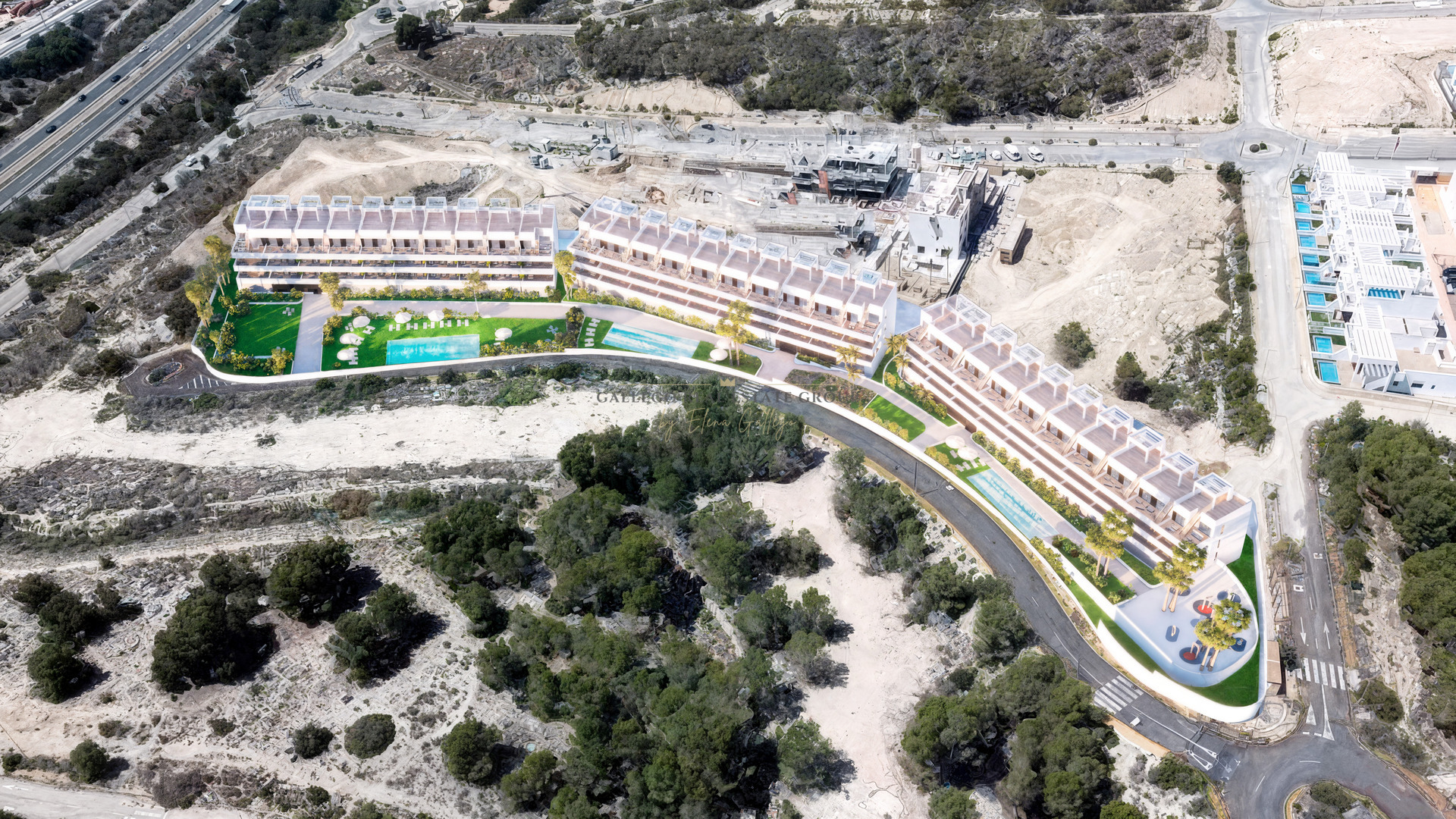 Venta de obra nueva en Finestrat