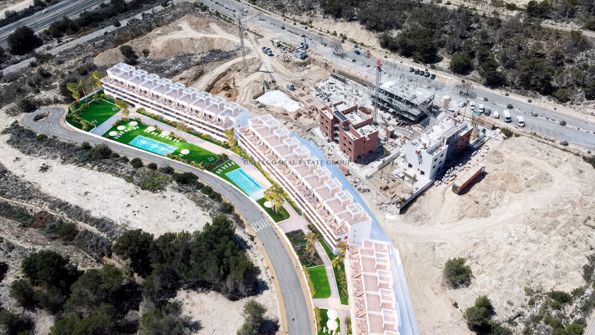 Venta de obra nueva en Finestrat