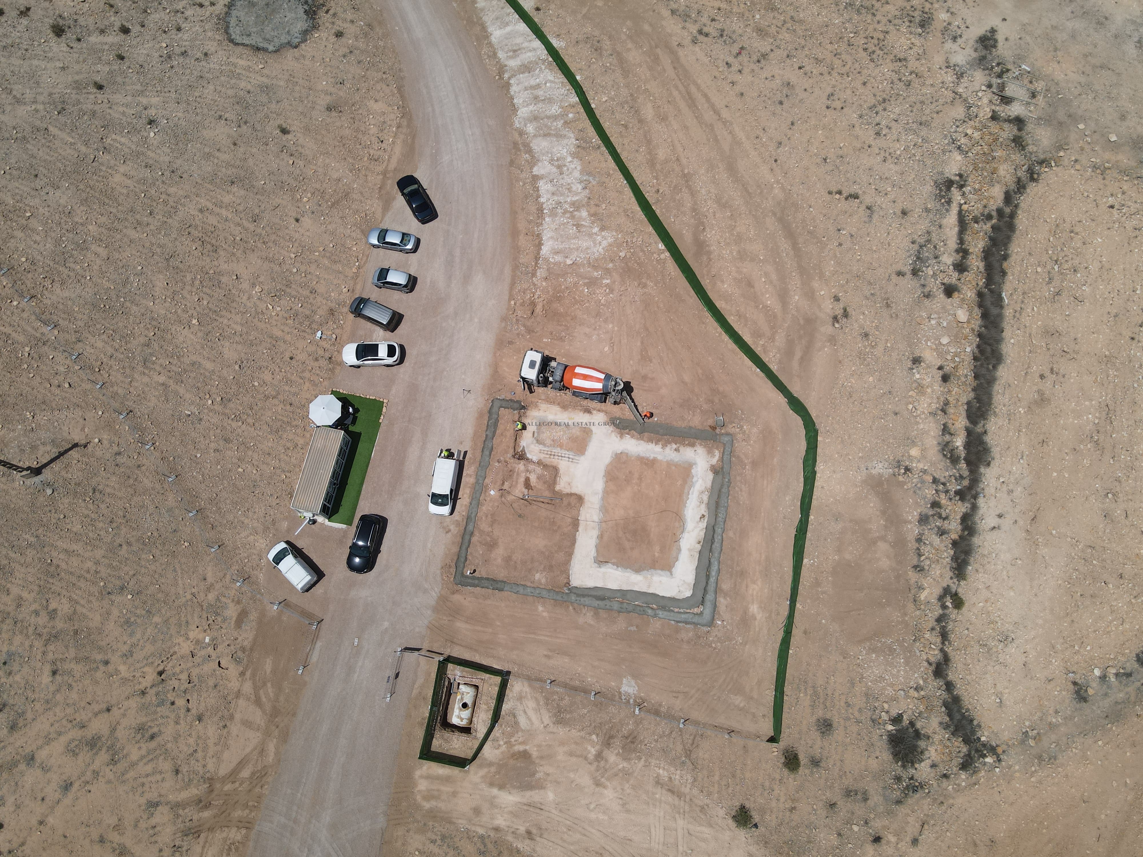 Venta de obra nueva en Fuente Alamo