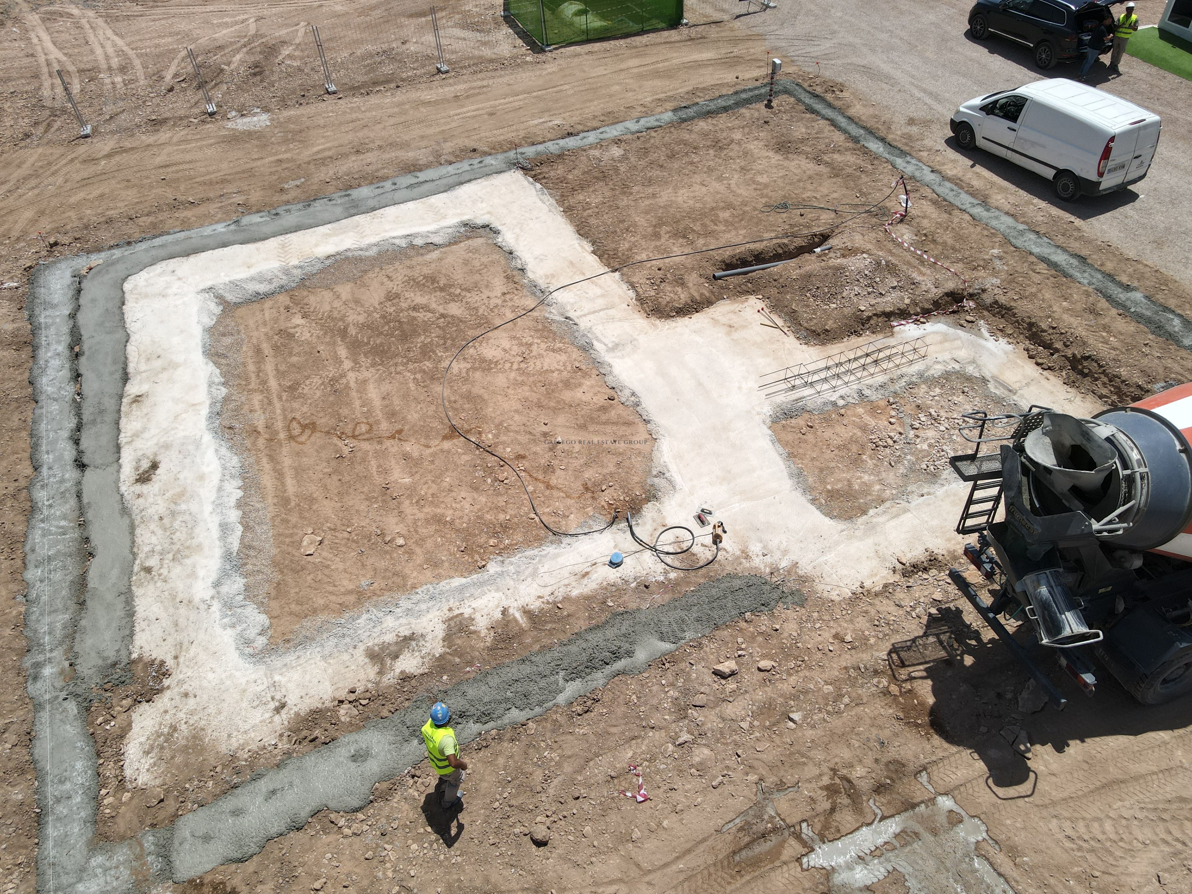 Venta de obra nueva en Fuente Alamo