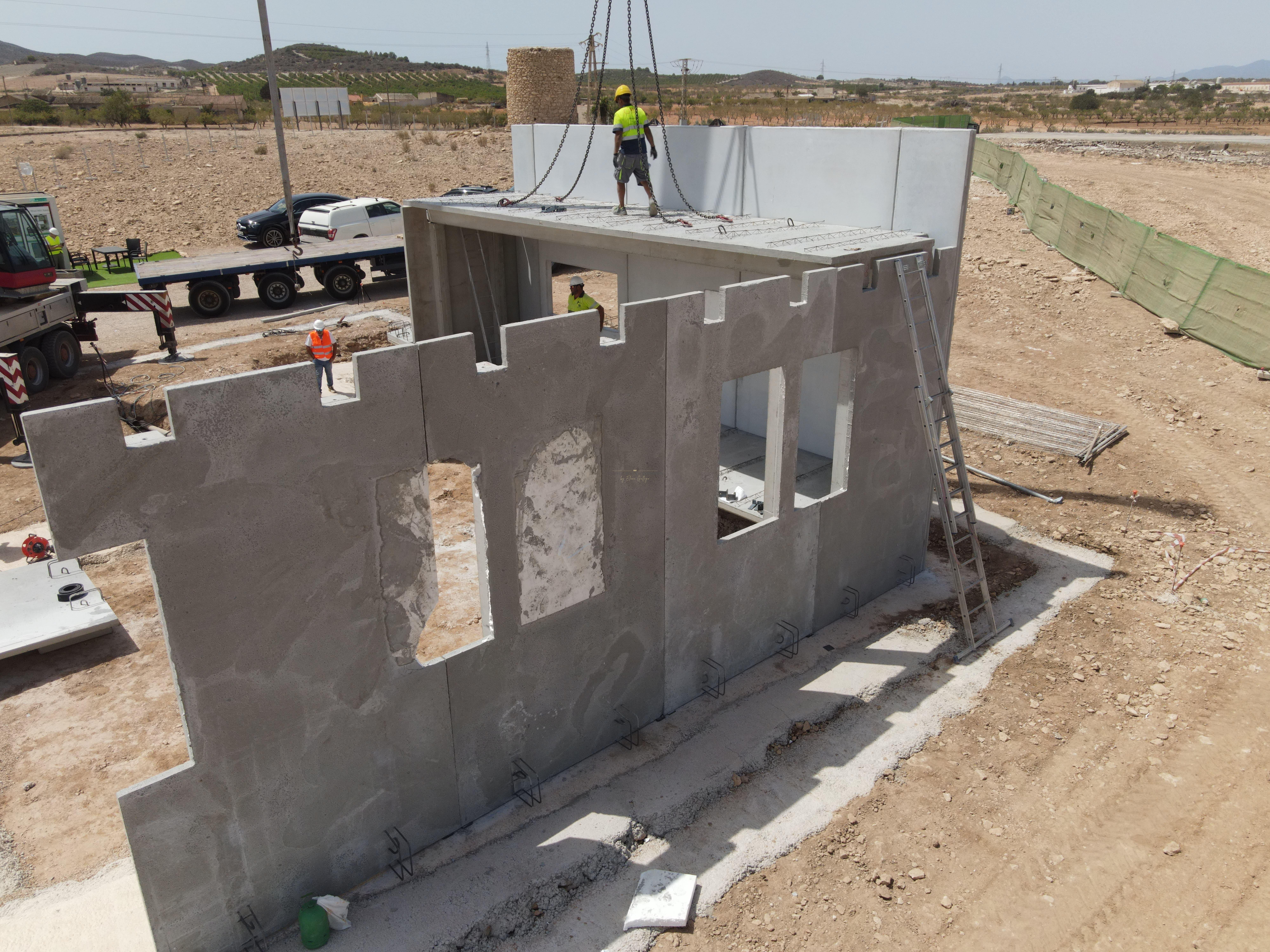 Venta de obra nueva en Fuente Alamo