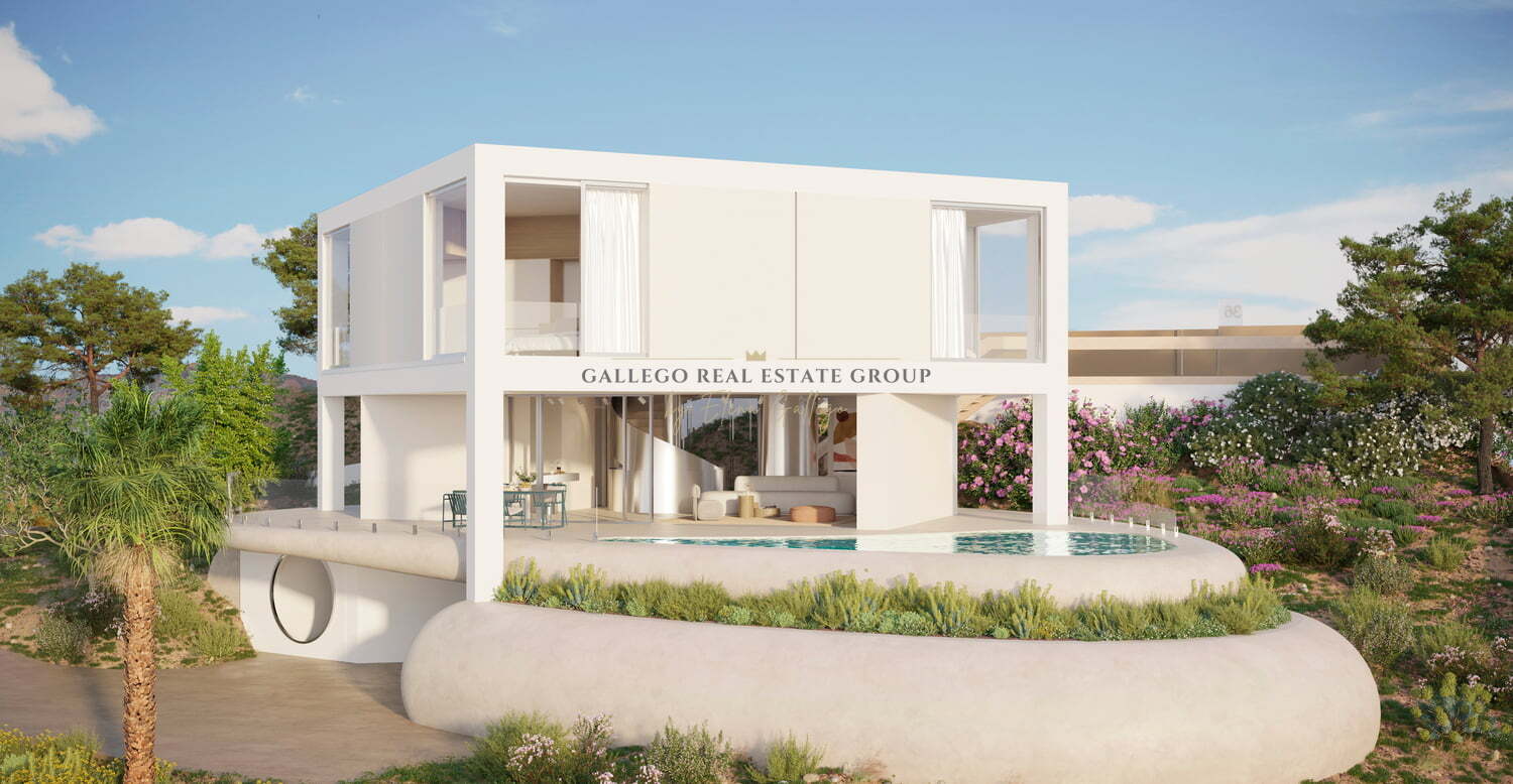 Venta de obra nueva en Las Colinas Golf