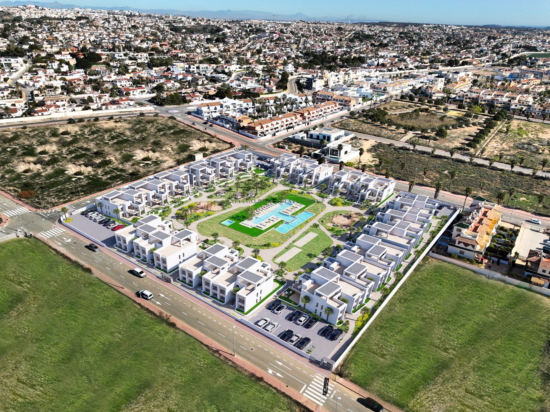 Venta de obra nueva en Ciudad Quesada