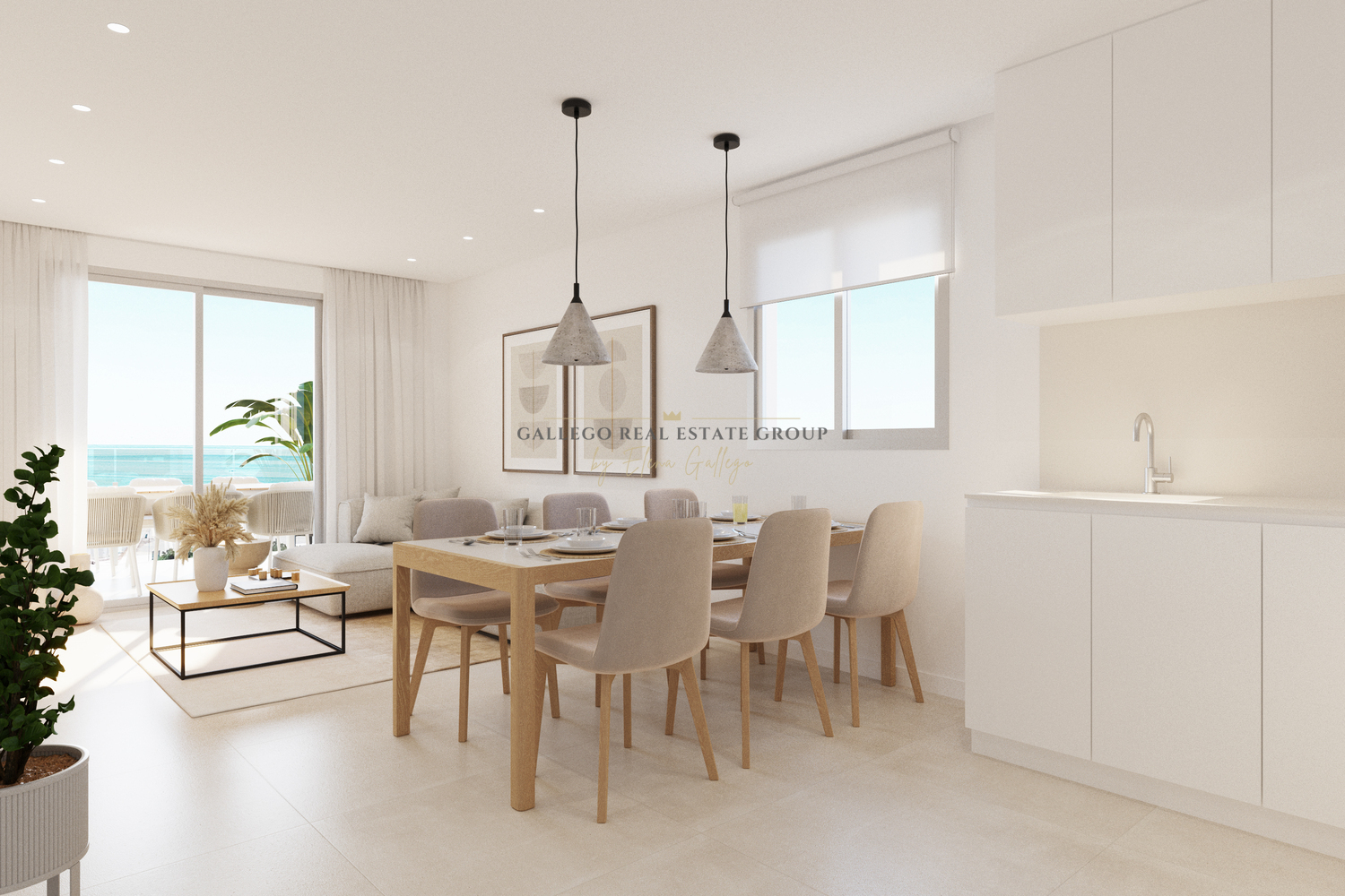 Venta de obra nueva en Santa Pola