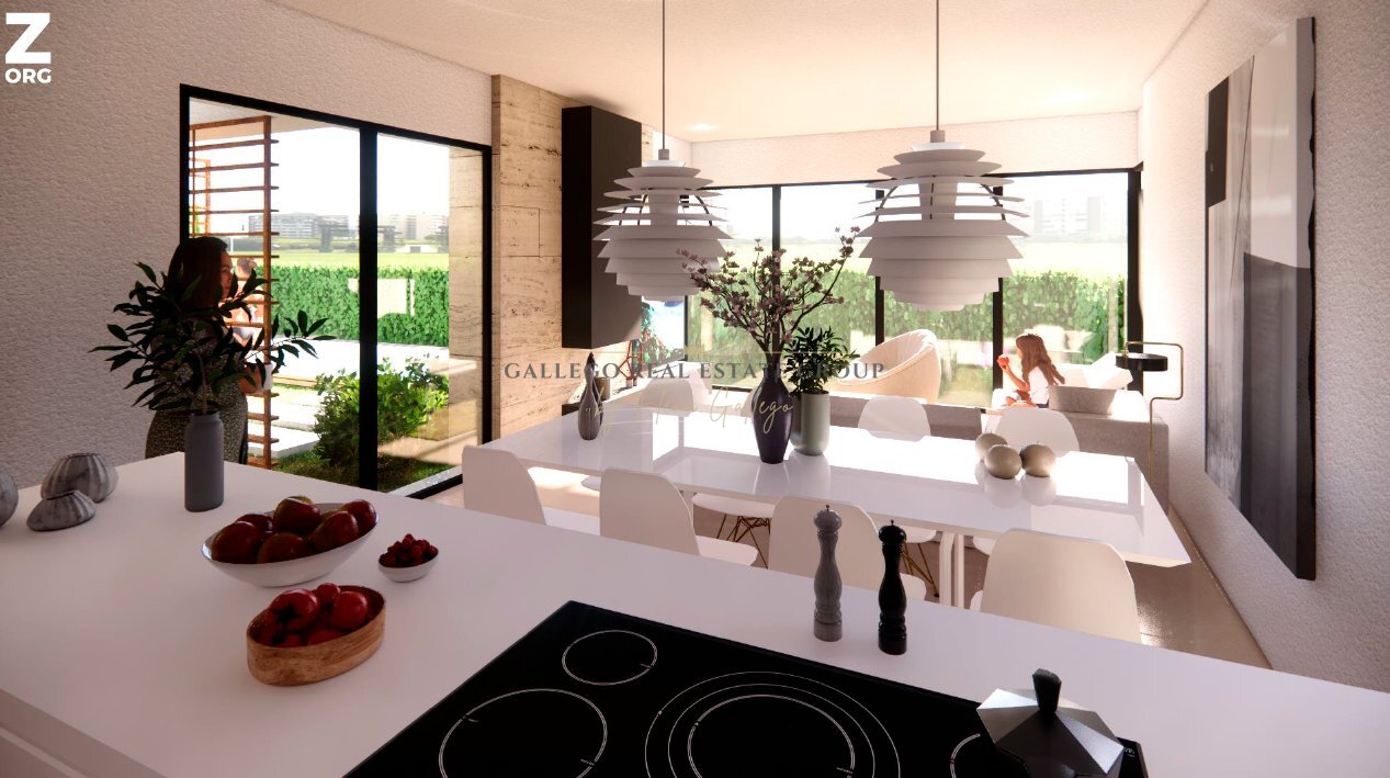 Venta de obra nueva en Santa Rosalía