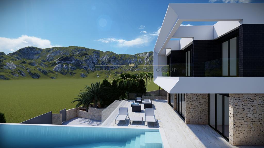 Venta de obra nueva en Altea