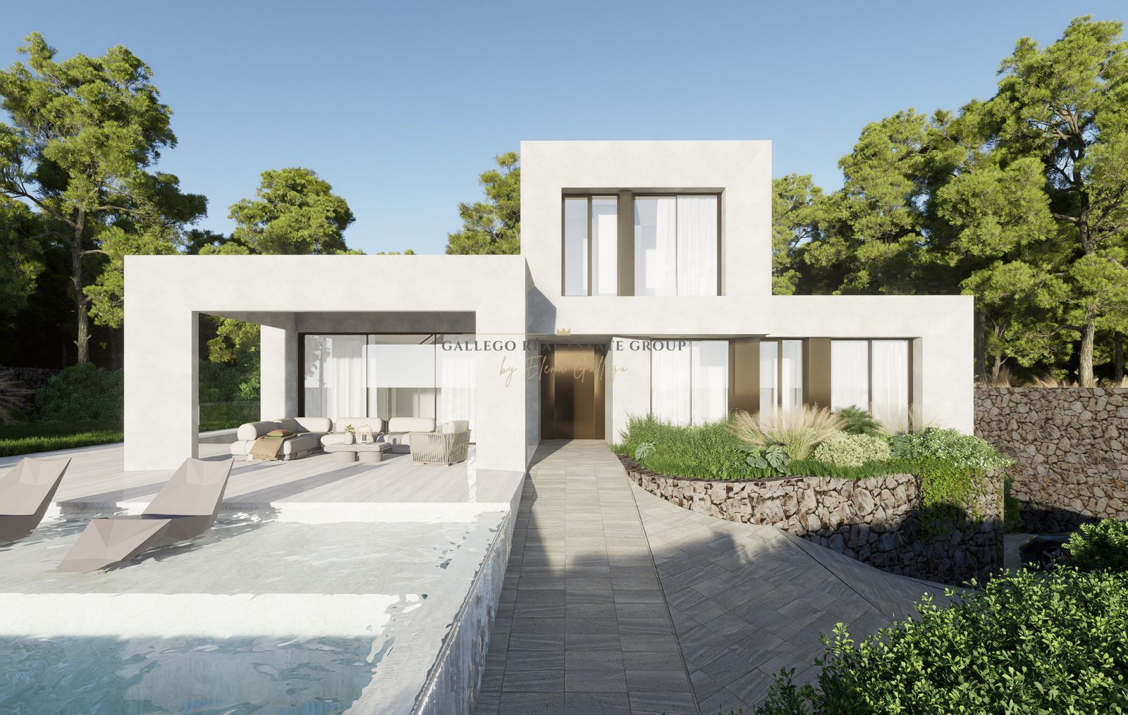 Venta de obra nueva en Las Colinas Golf