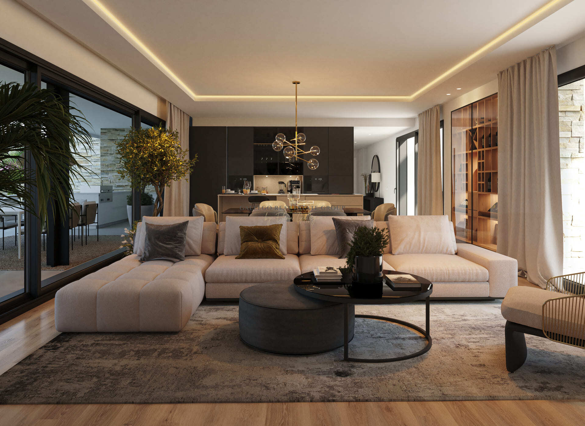 Venta de obra nueva en Las Colinas Golf