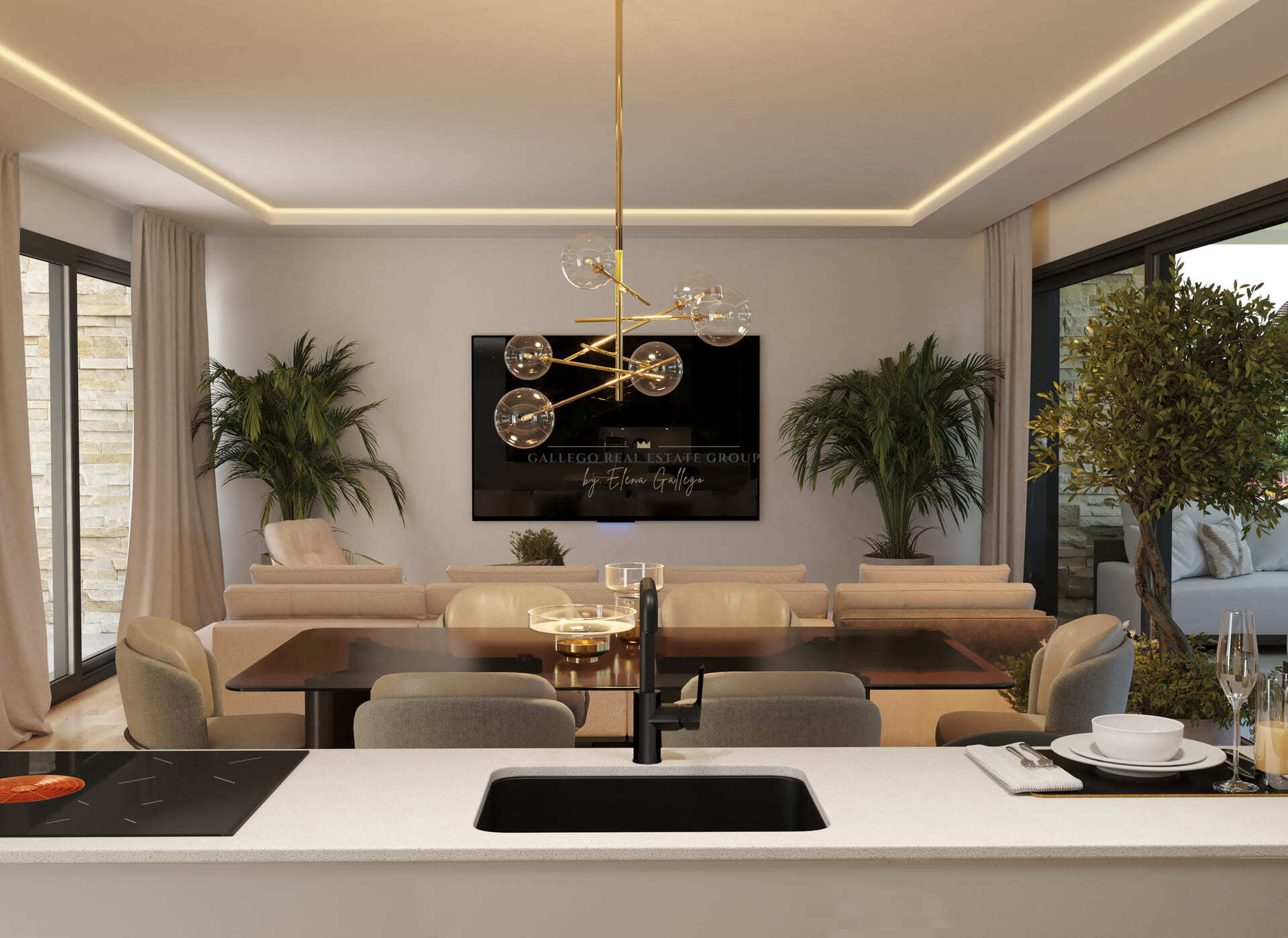 Venta de obra nueva en Las Colinas Golf