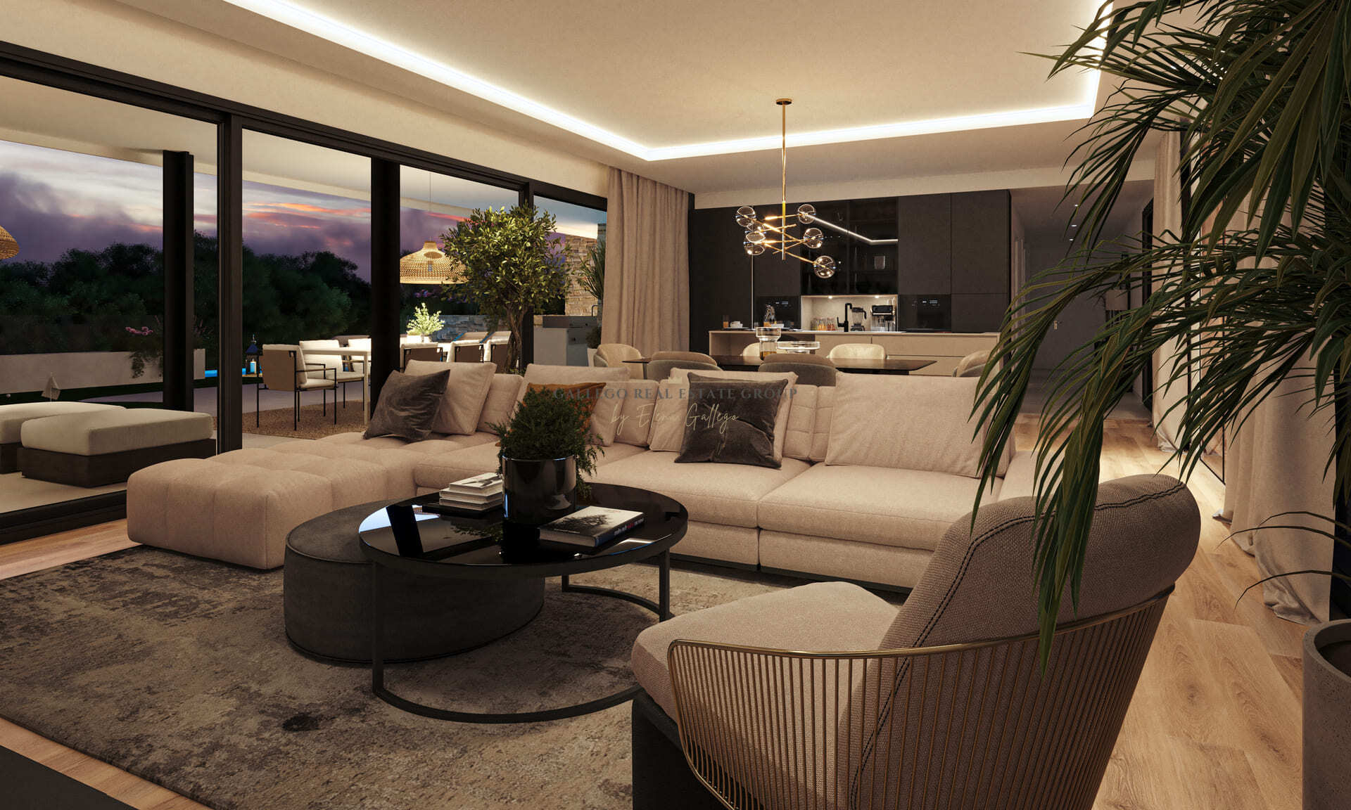 Venta de obra nueva en Las Colinas Golf