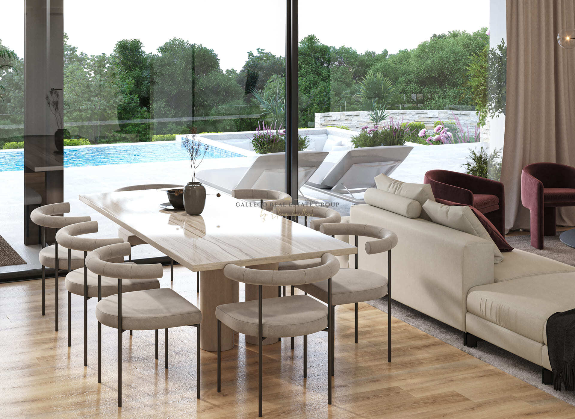 Venta de obra nueva en Las Colinas Golf