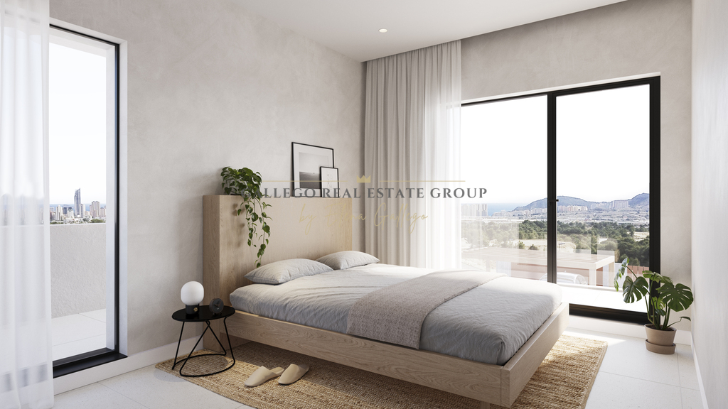 Venta de obra nueva en Finestrat