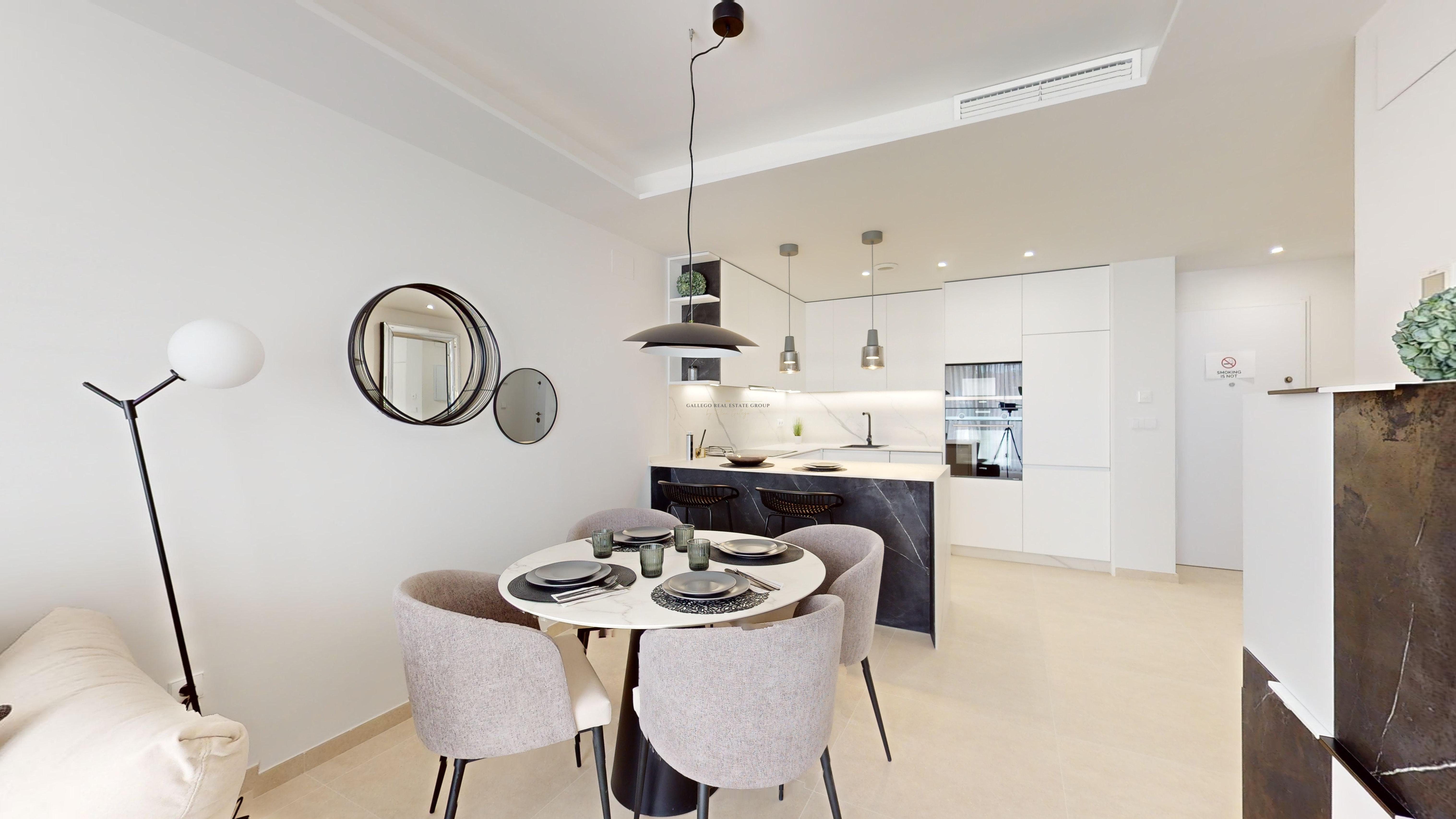 Venta de obra nueva en Cabo Roig