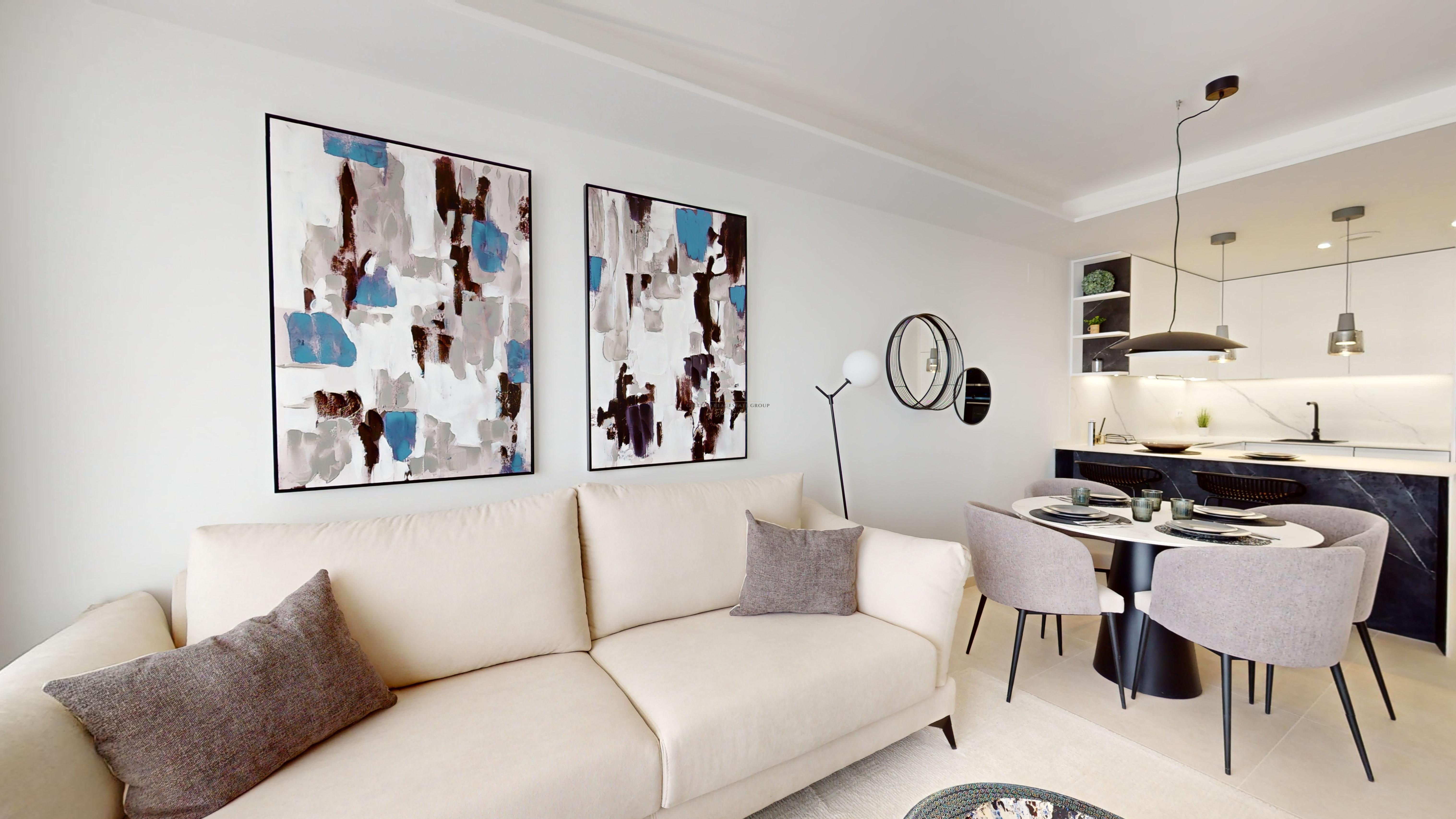 Venta de obra nueva en Cabo Roig