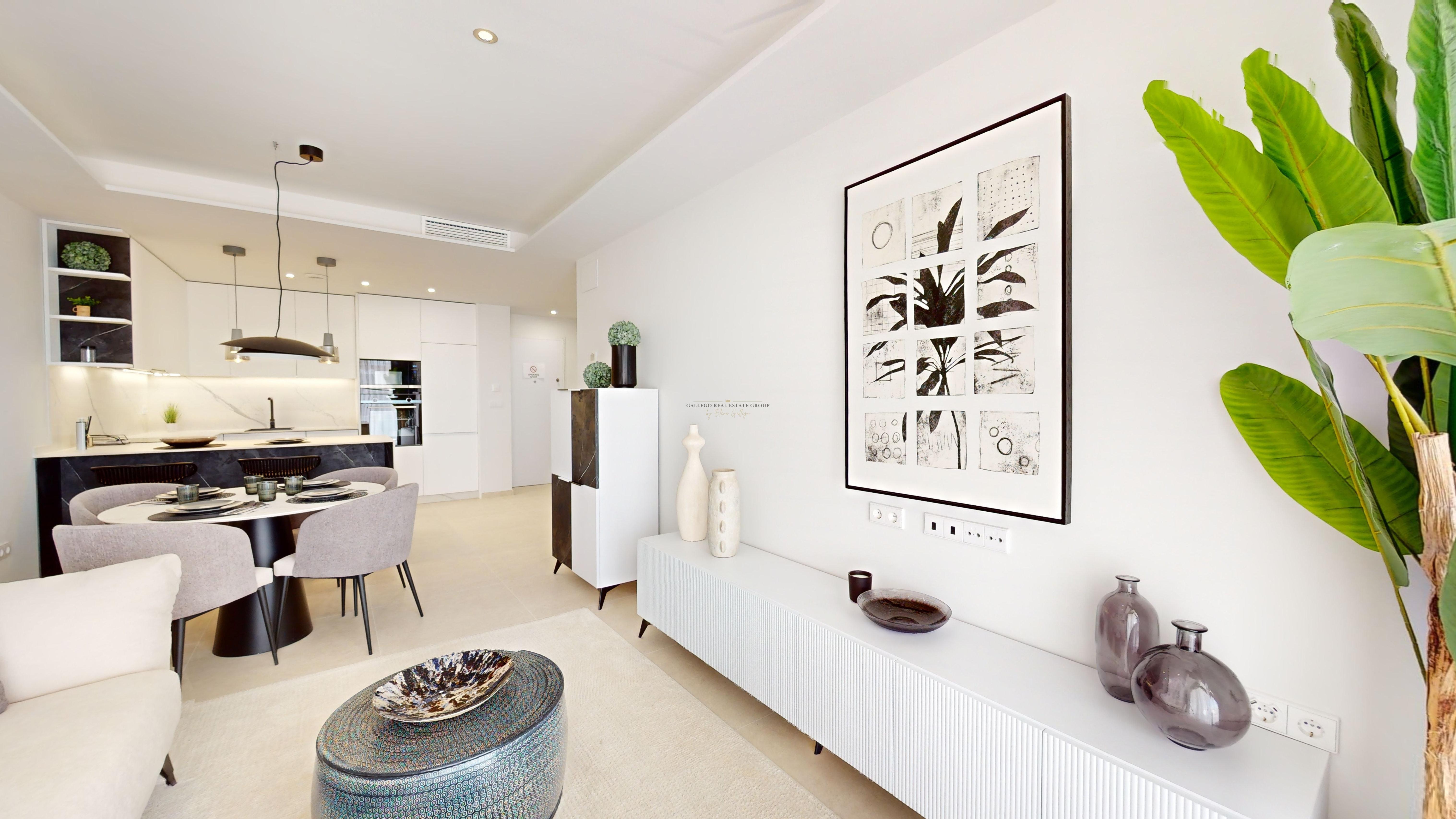 Venta de obra nueva en Cabo Roig