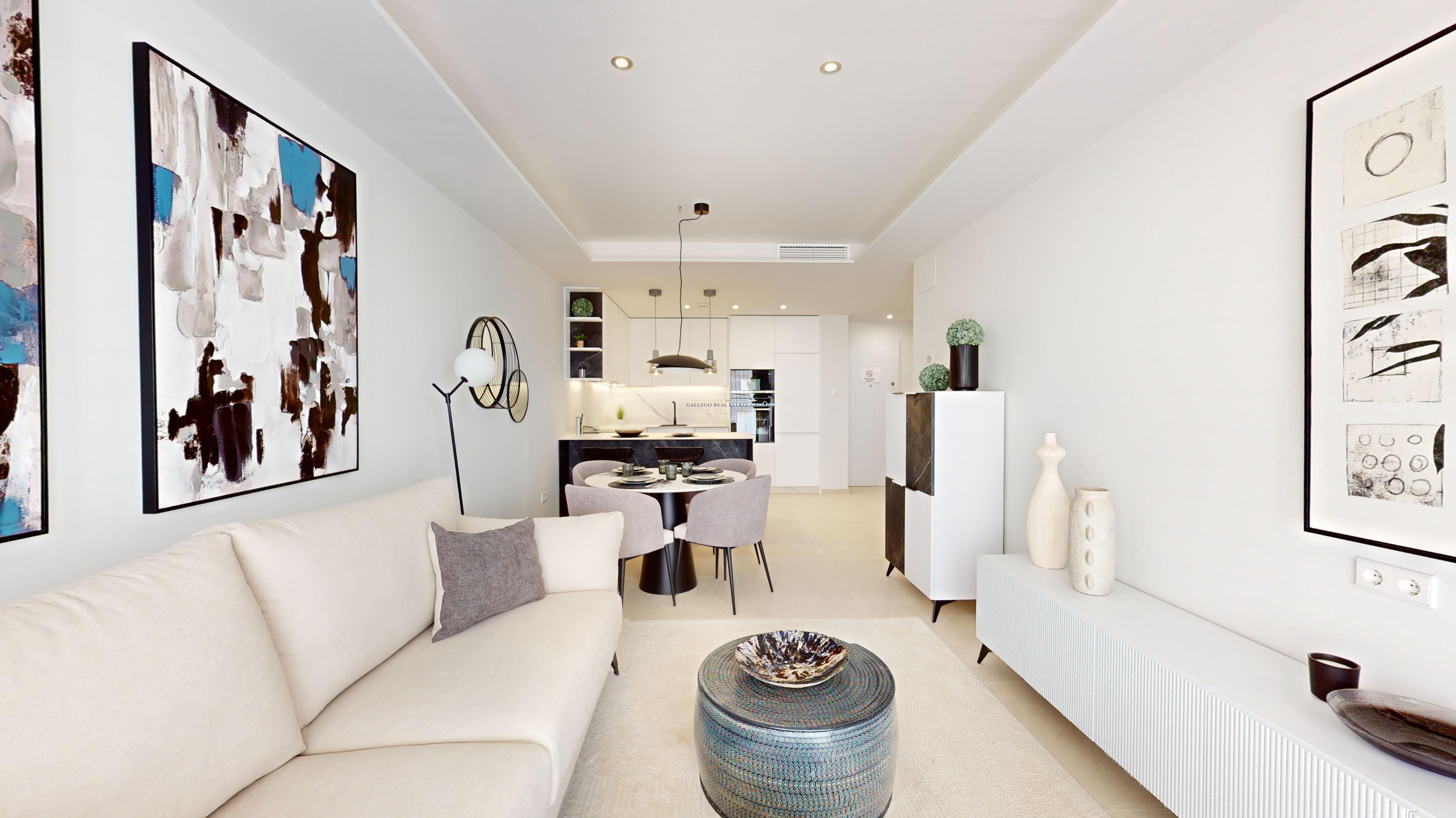 Venta de obra nueva en Cabo Roig