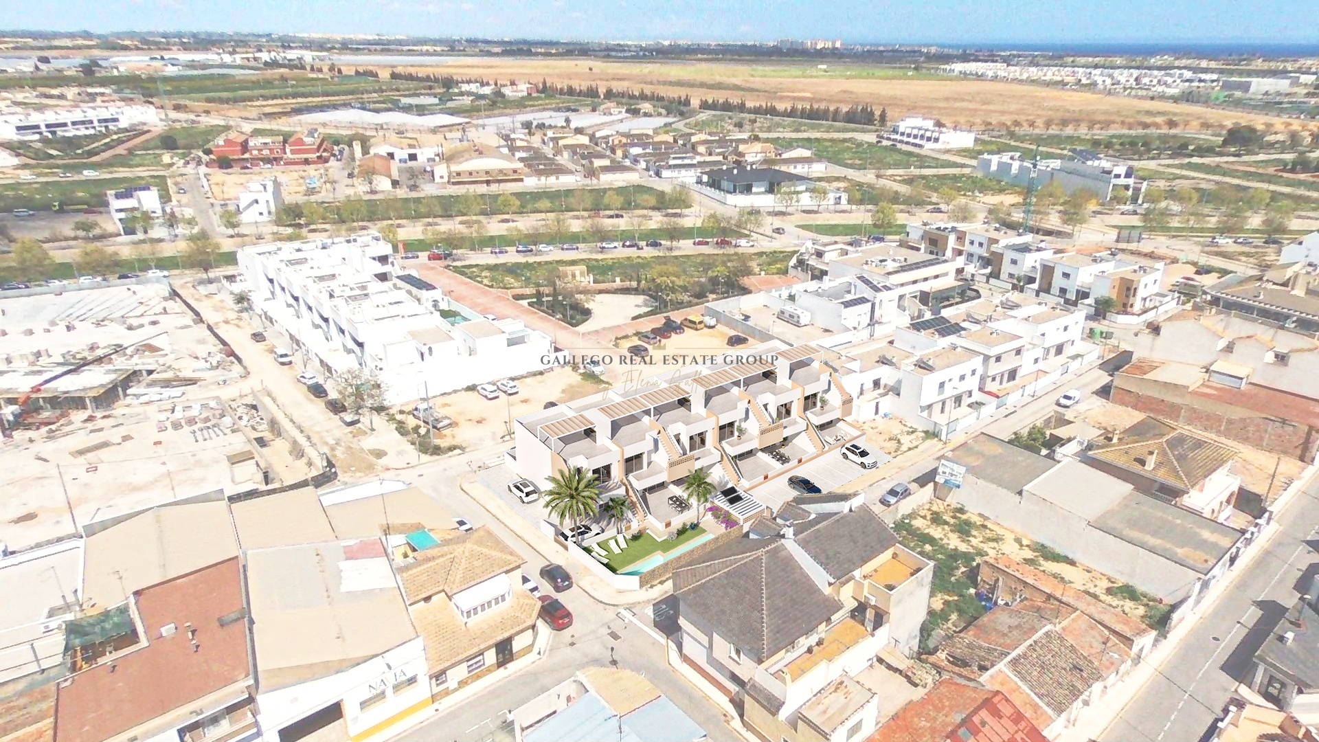 Venta de obra nueva en Pilar de la Horadada