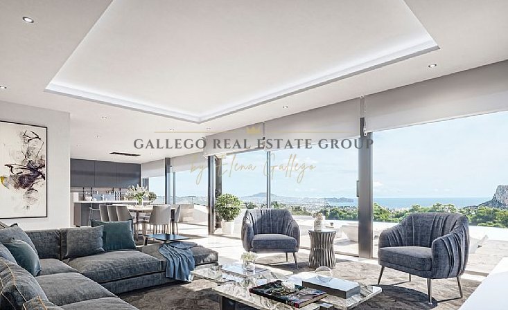 Venta de obra nueva en Calpe