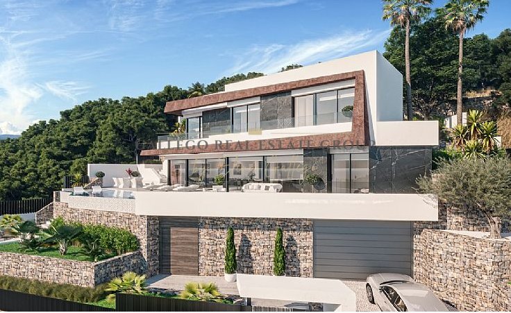 Venta de obra nueva en Calpe
