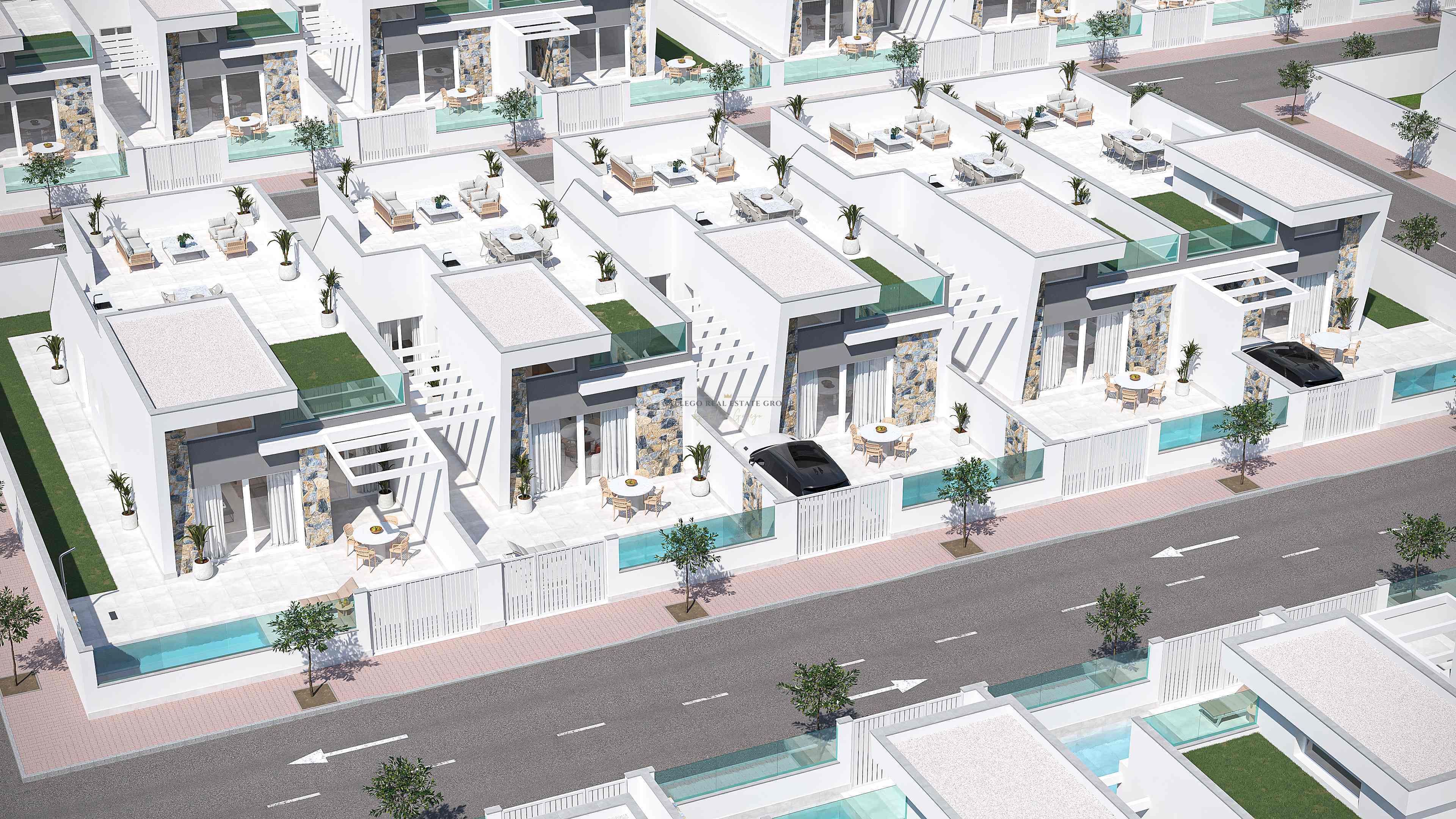 Venta de obra nueva en Los Alcázares