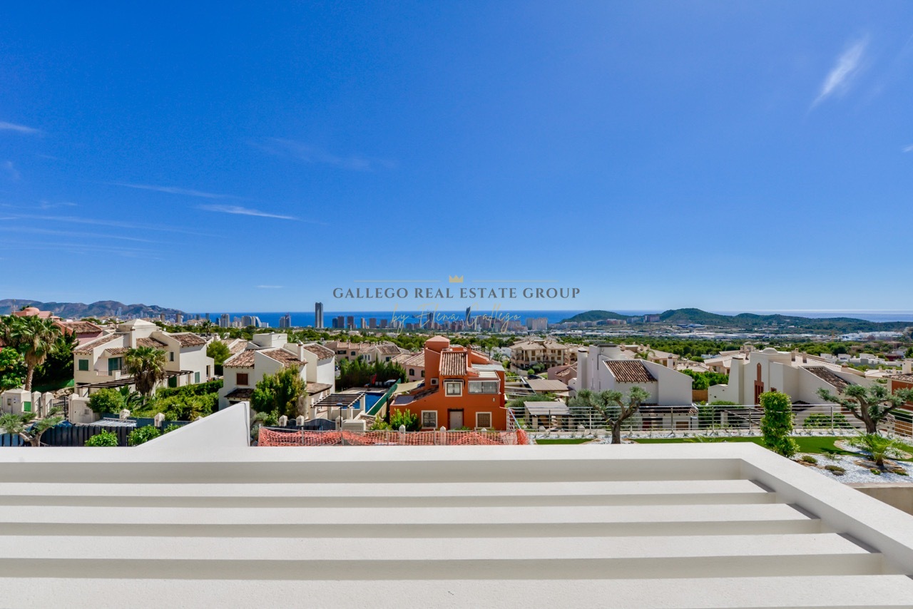 Venta de obra nueva en Finestrat