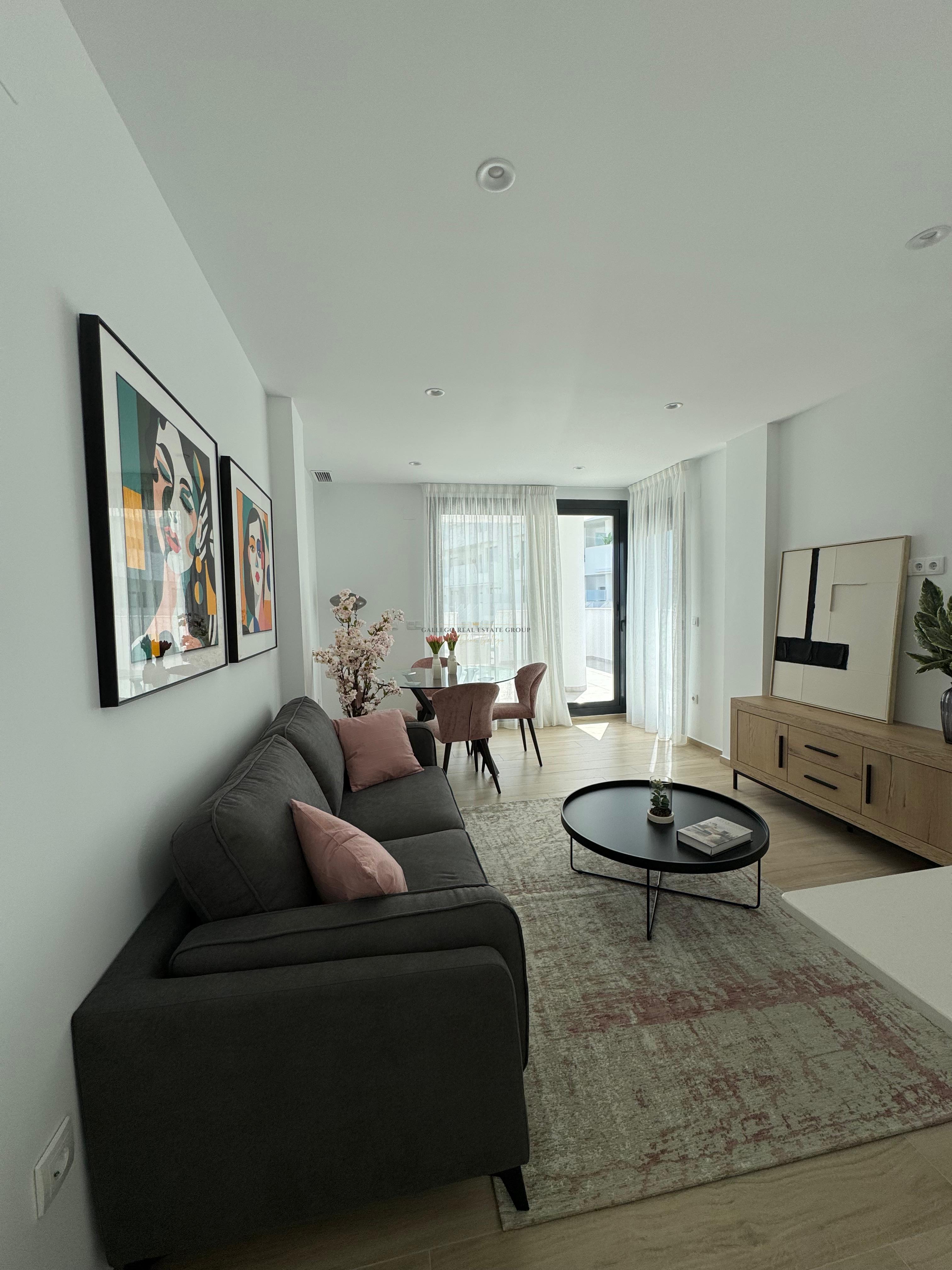 Venta de obra nueva en Santa Rosalia