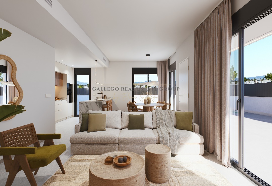 Venta de obra nueva en Santa Rosalía