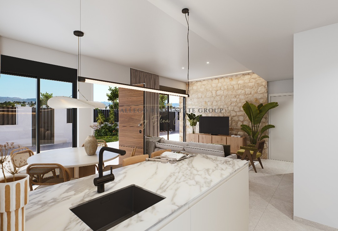 Venta de obra nueva en Santa Rosalía