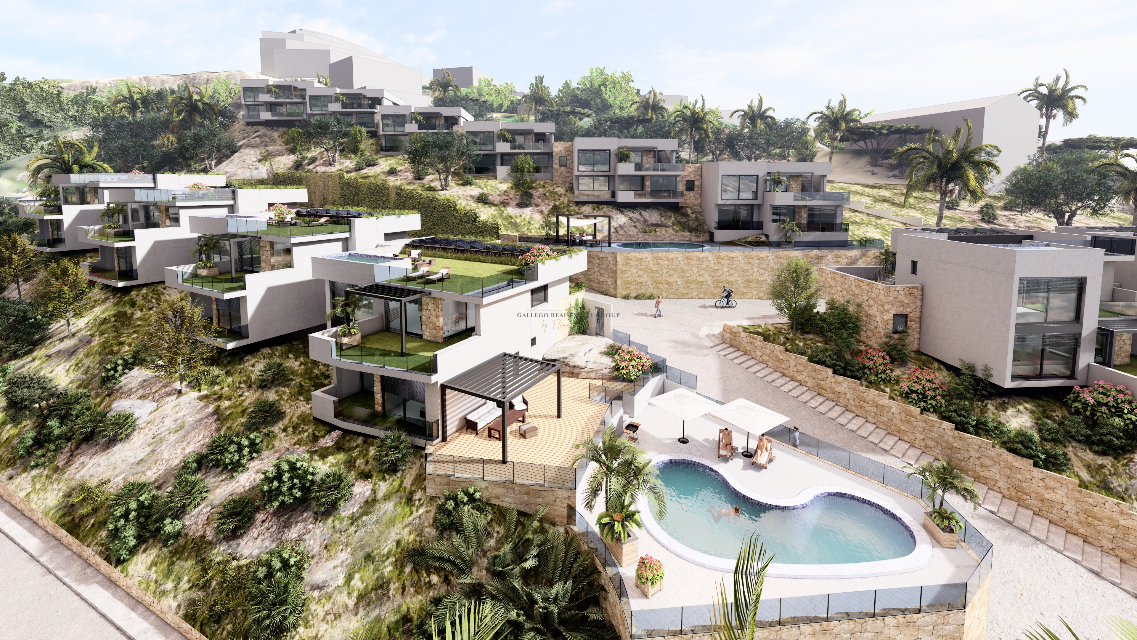 Venta de obra nueva en Altea