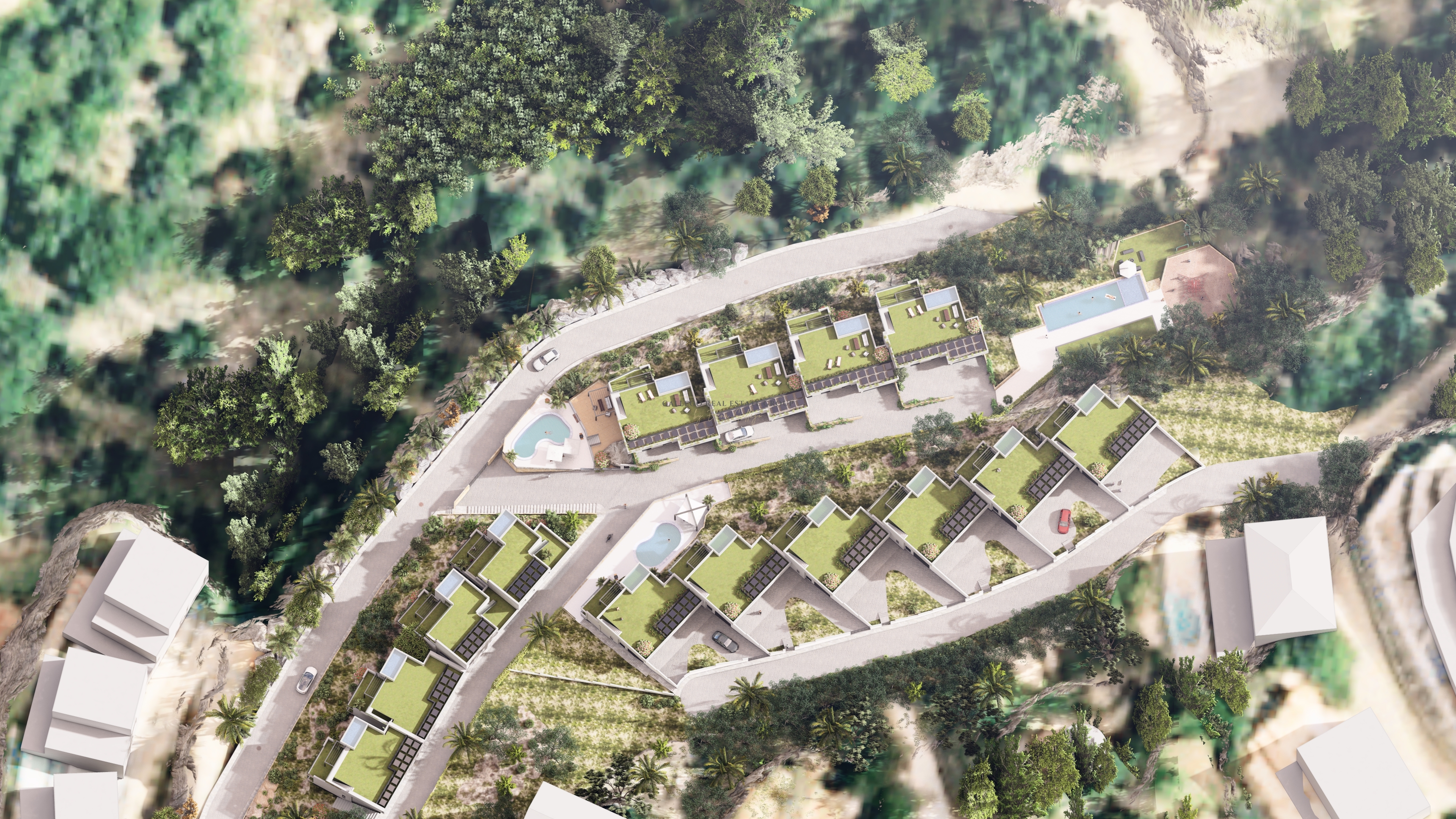 Venta de obra nueva en Altea