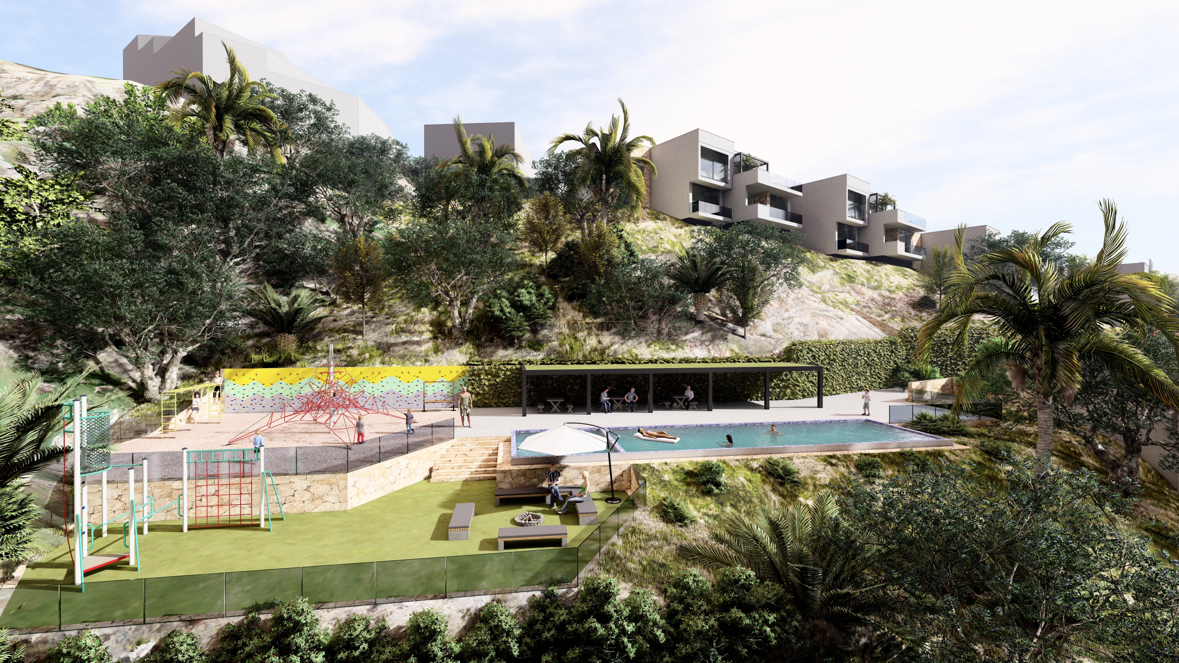 Venta de obra nueva en Altea