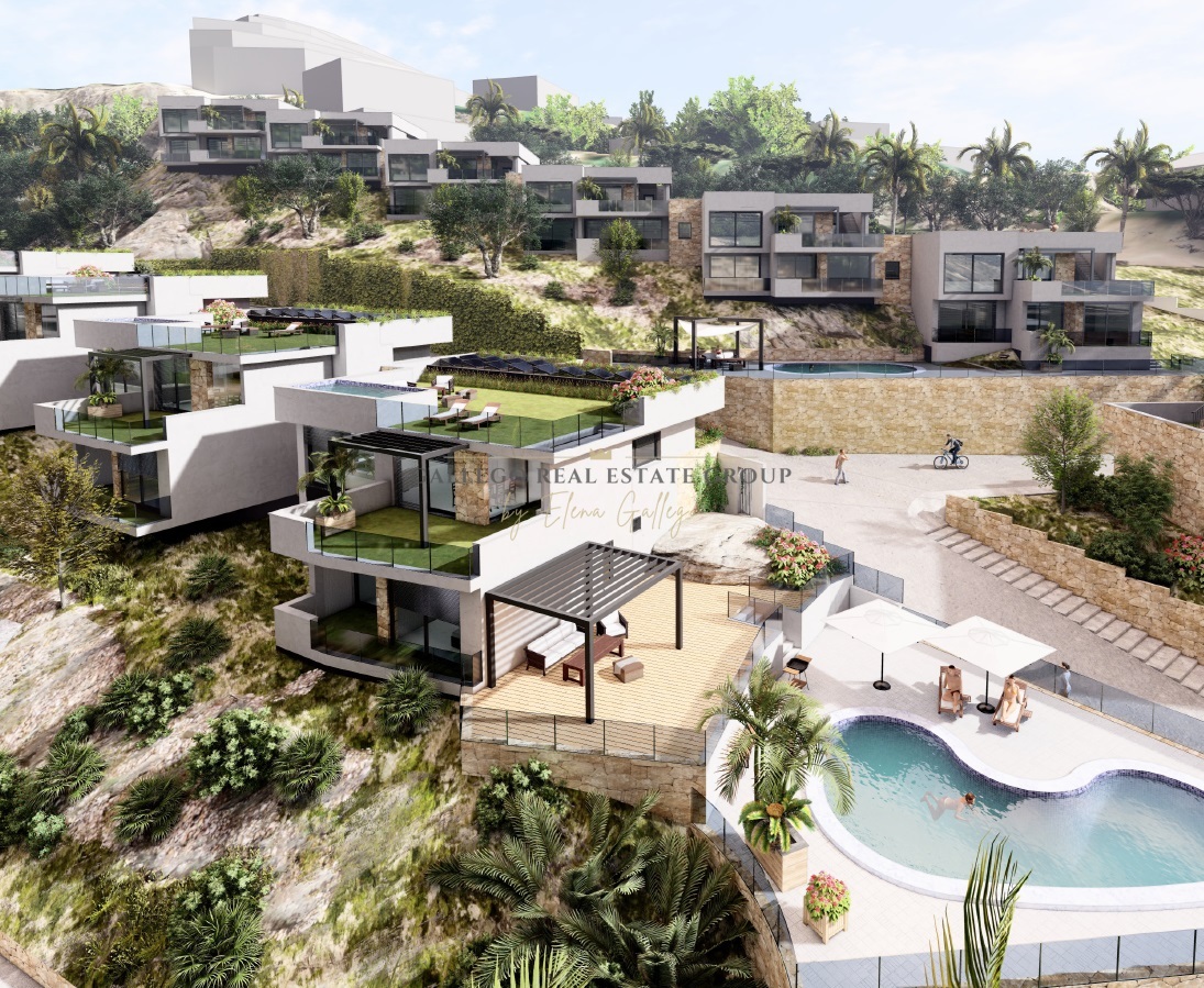 Venta de obra nueva en Altea