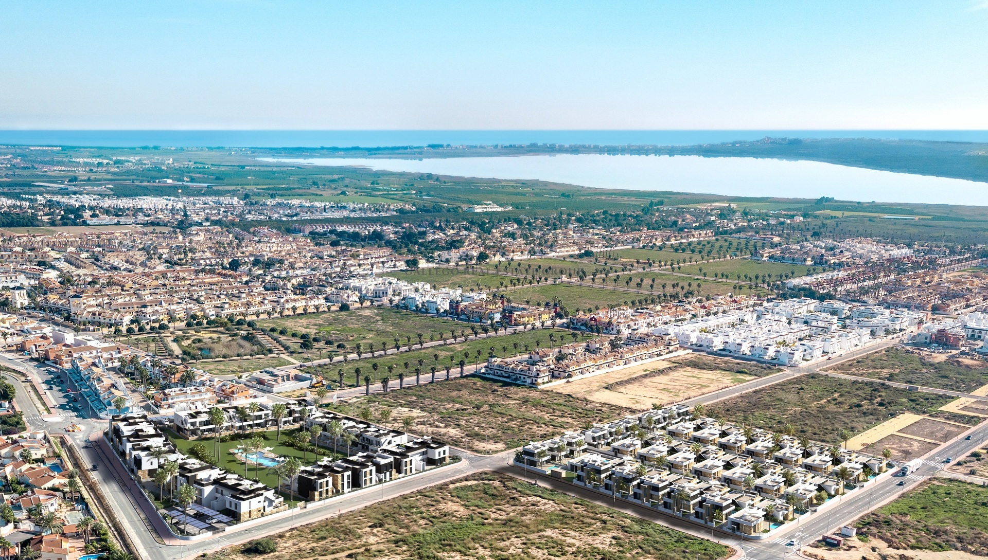 Venta de obra nueva en Ciudad Quesada