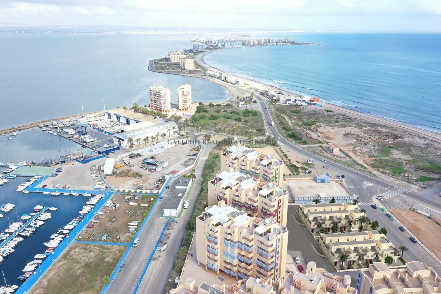 Venta de obra nueva en La Manga del Mar Menor