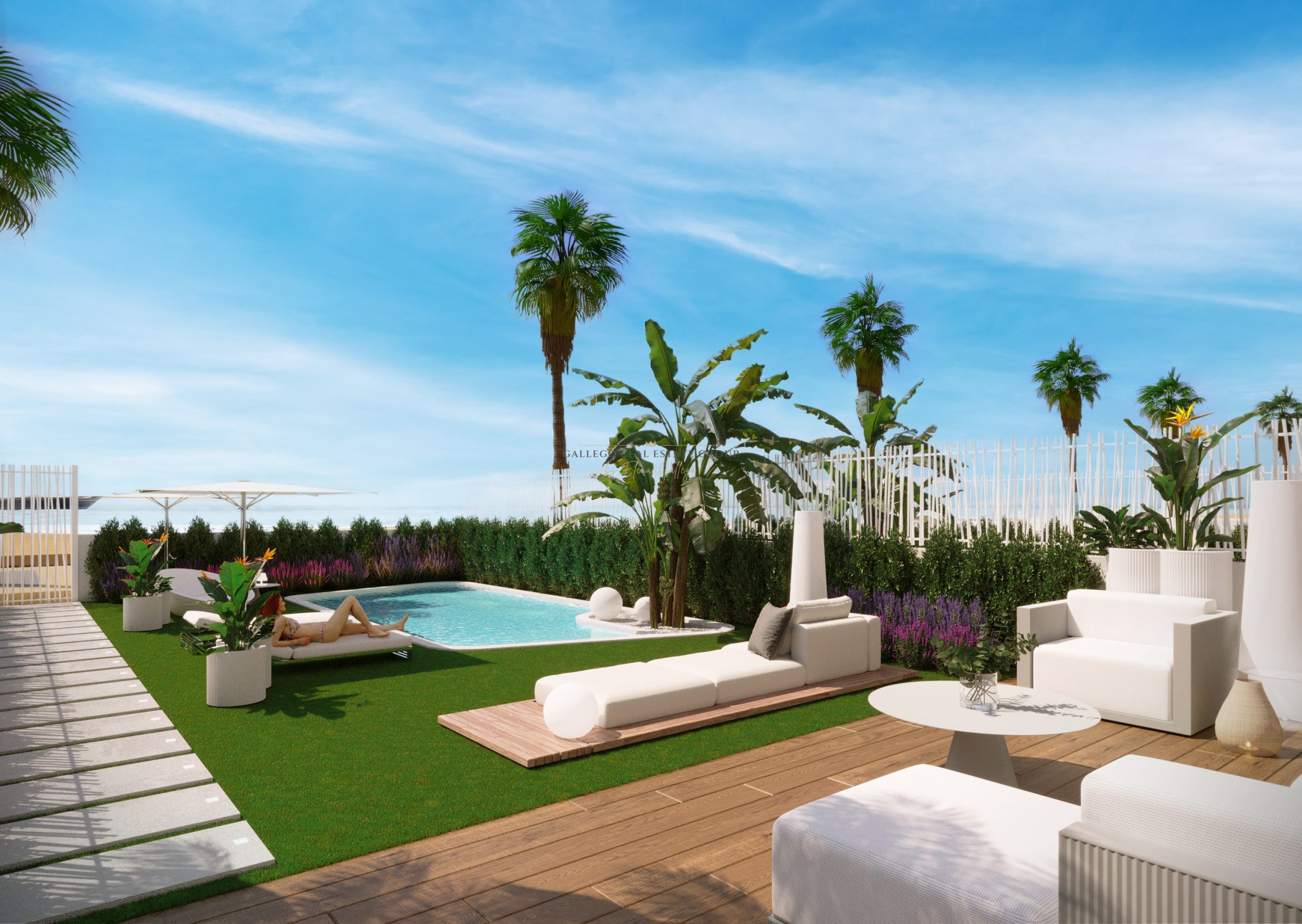 Venta de obra nueva en La Manga del Mar Menor