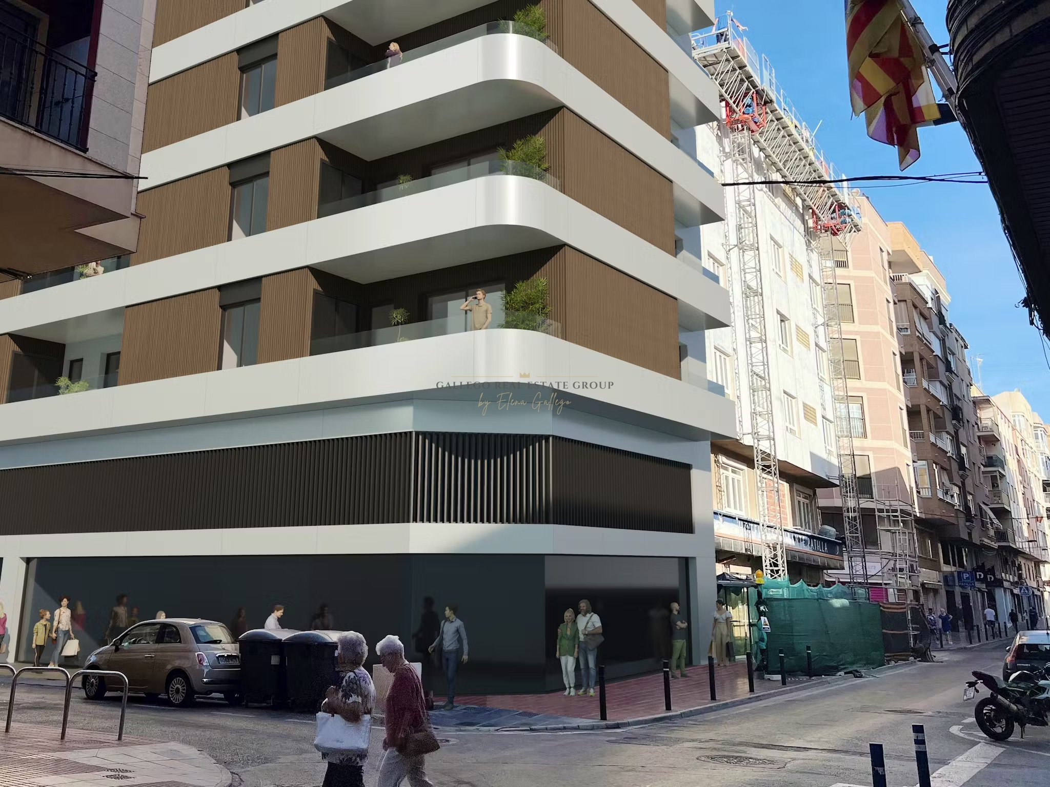 Venta de obra nueva en Santa Pola