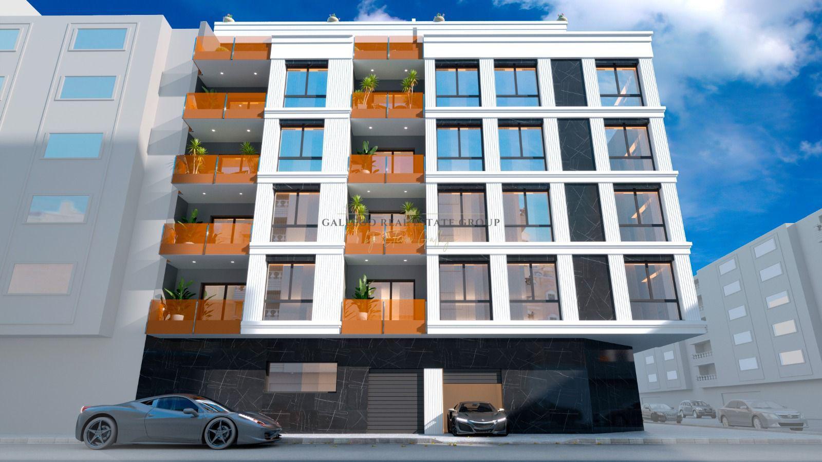 Venta de obra nueva en Torrevieja