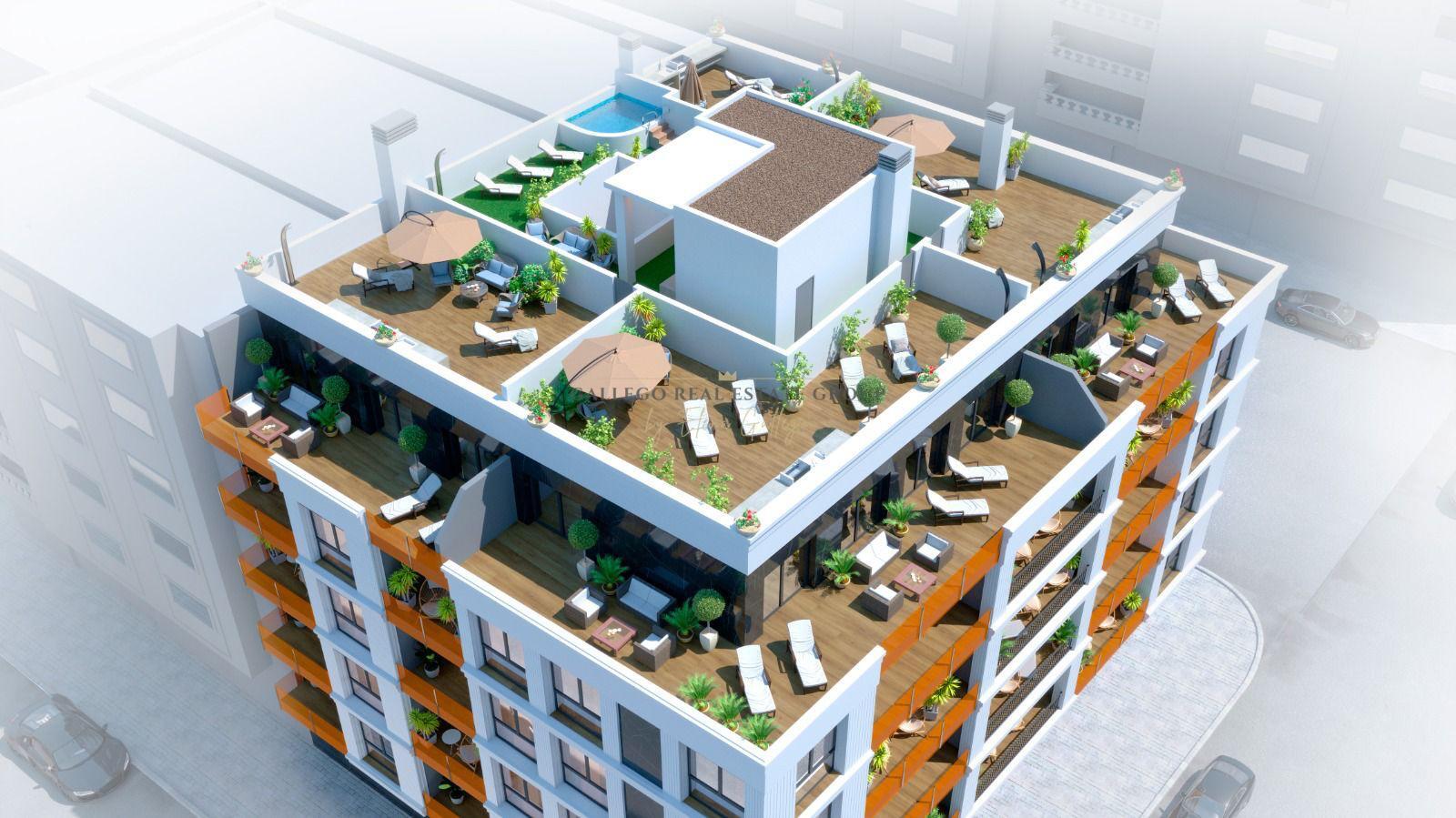 Venta de obra nueva en Torrevieja