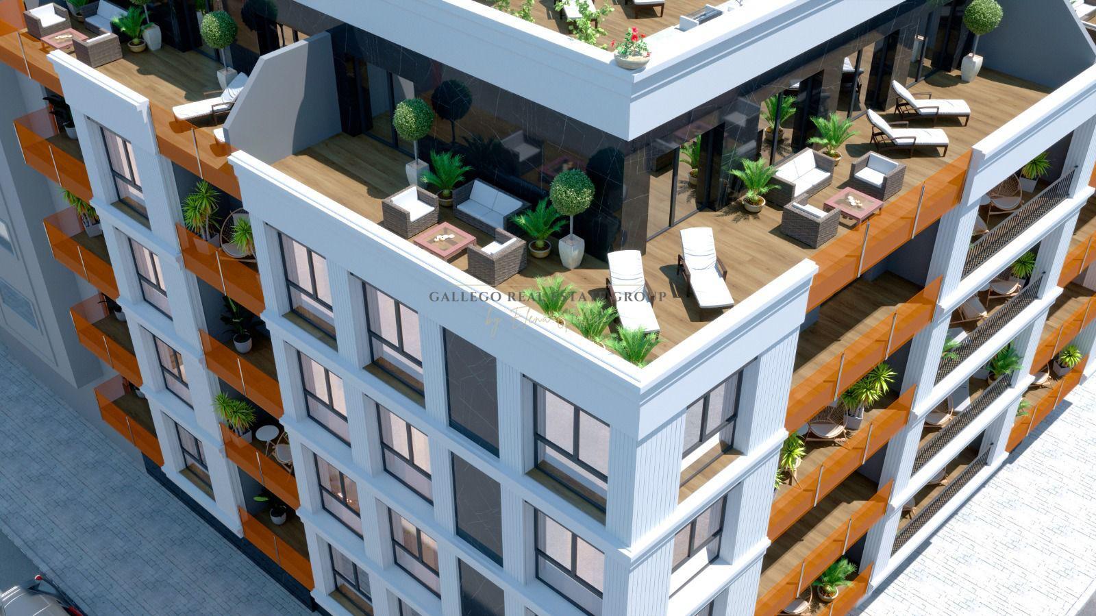 Venta de obra nueva en Torrevieja