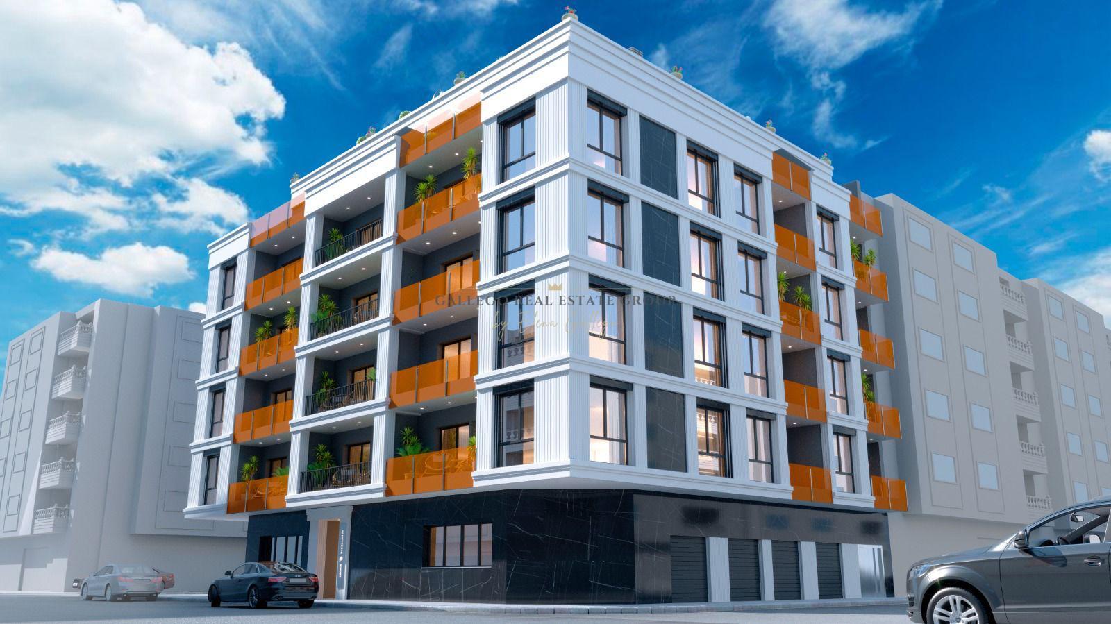 Venta de obra nueva en Torrevieja