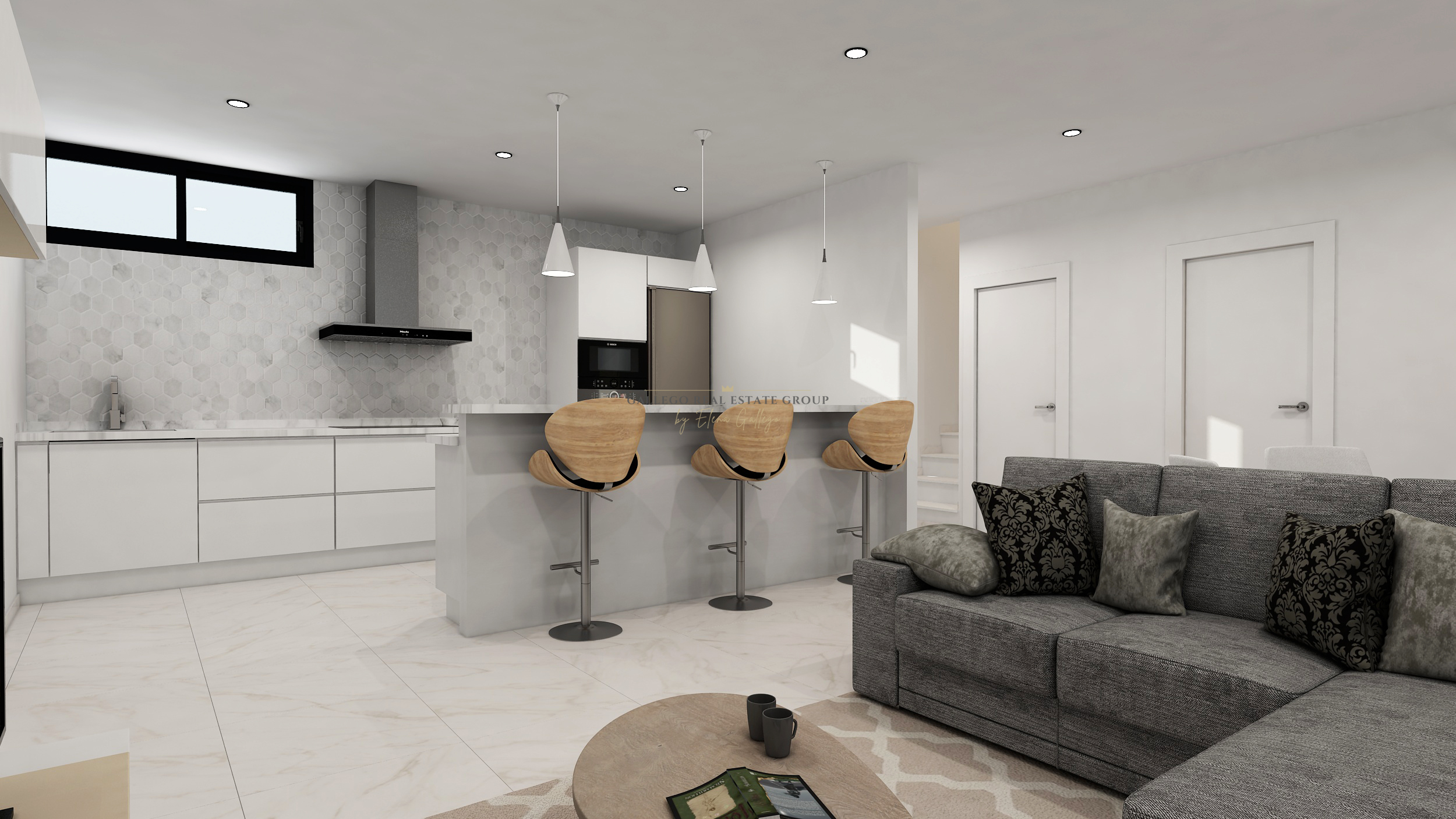 For sale of new build in Coloma