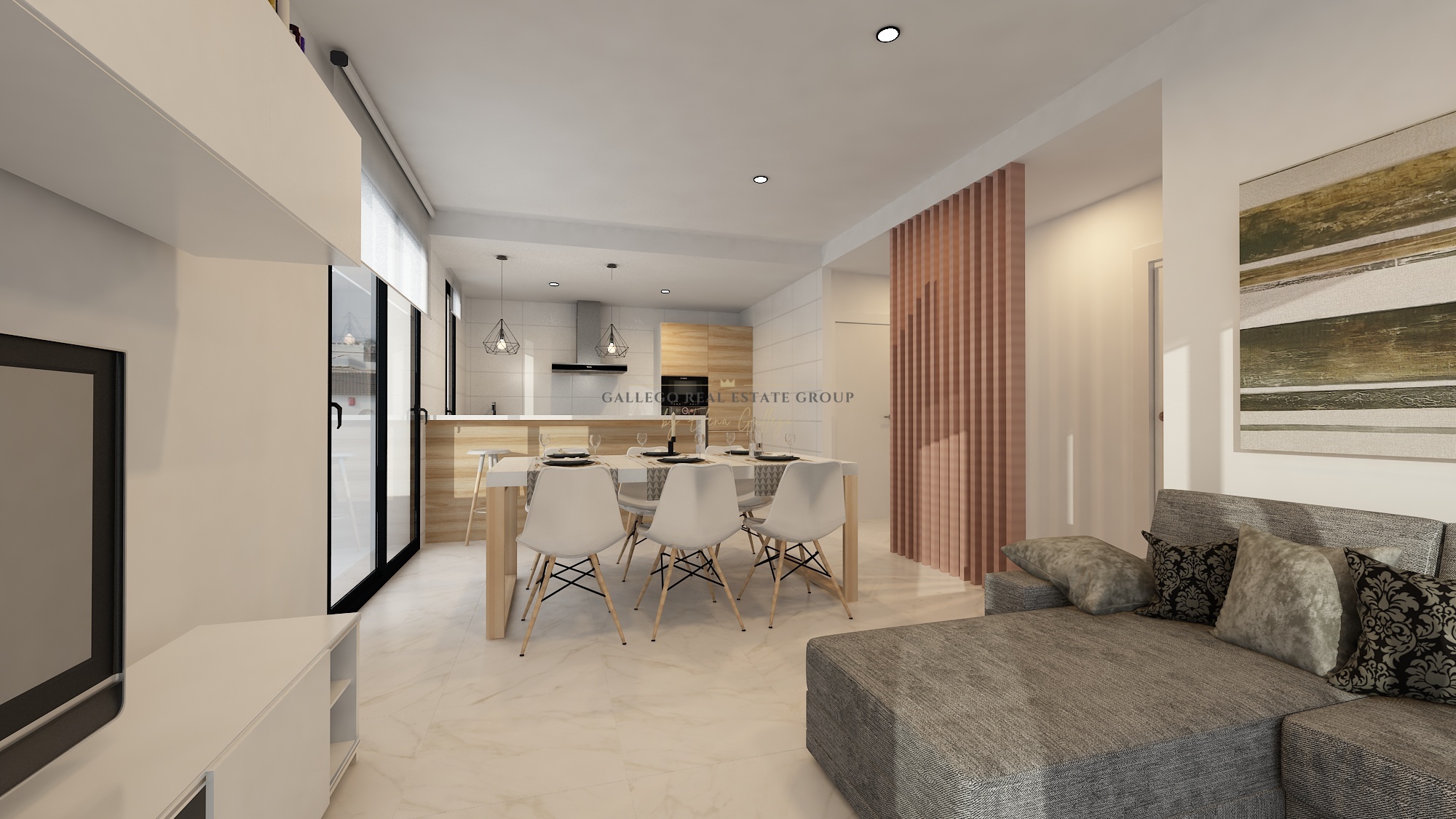 For sale of new build in Coloma