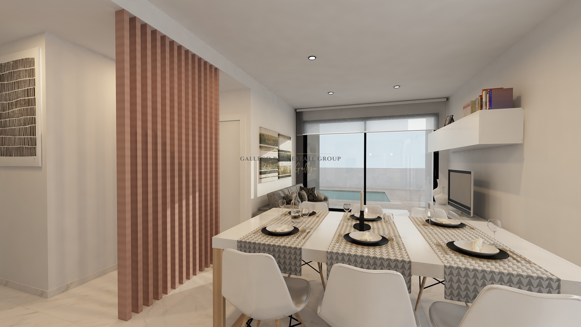 For sale of new build in Coloma