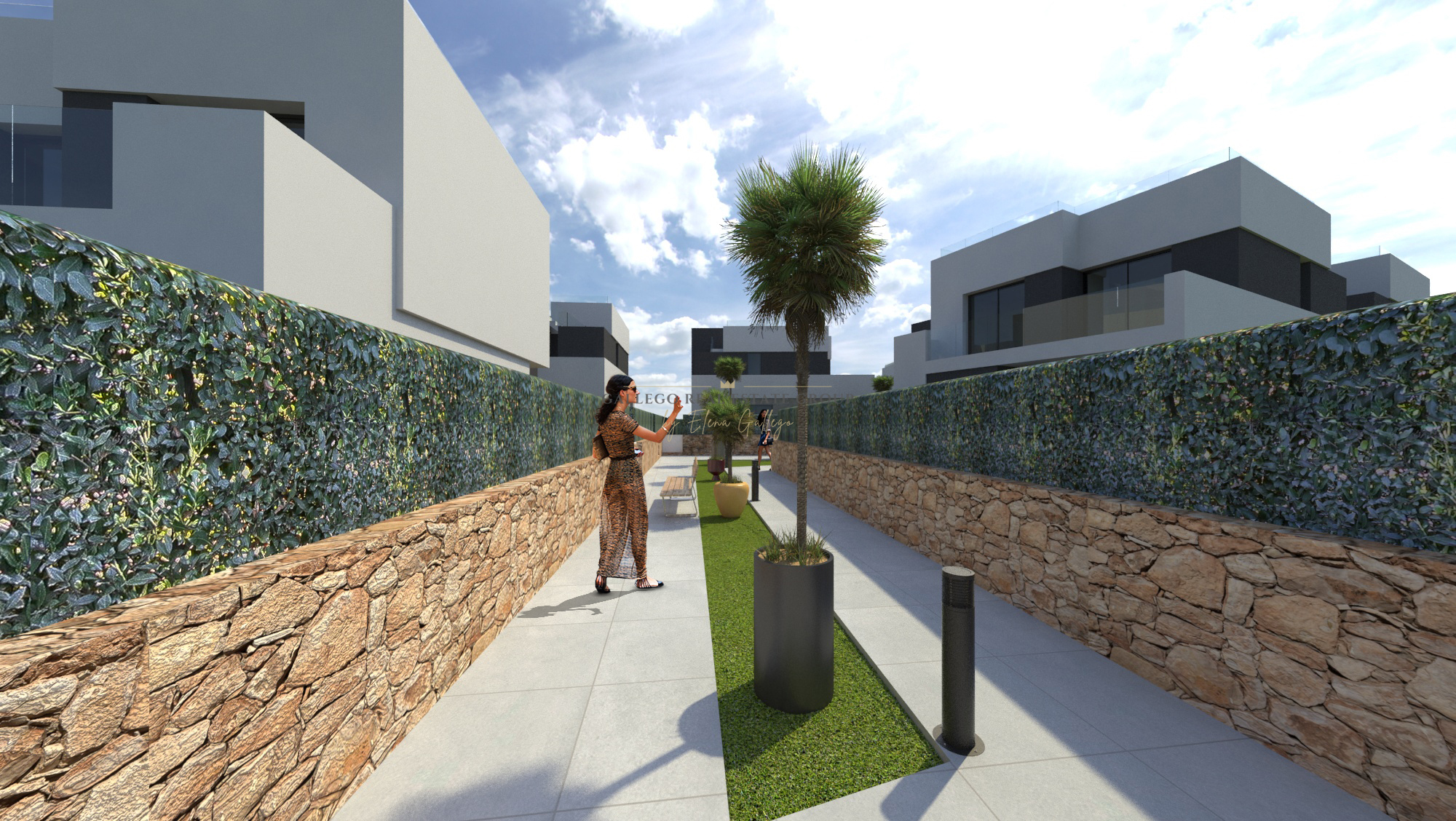 For sale of new build in Coloma