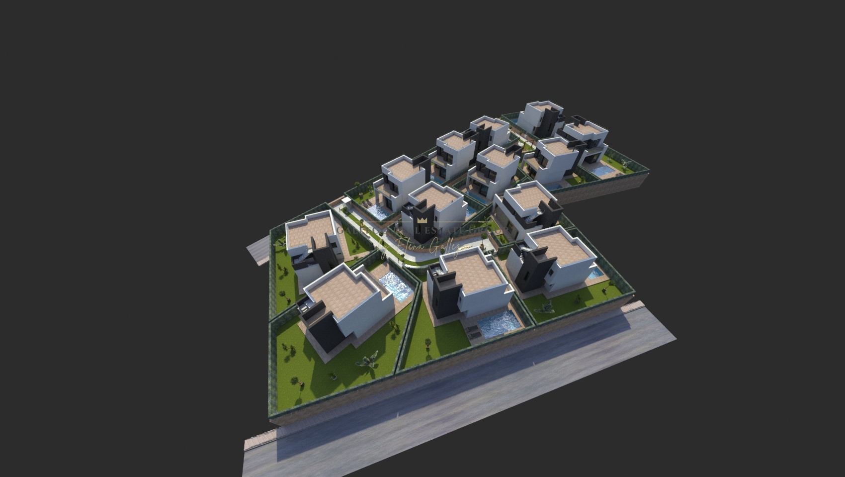 For sale of new build in Coloma